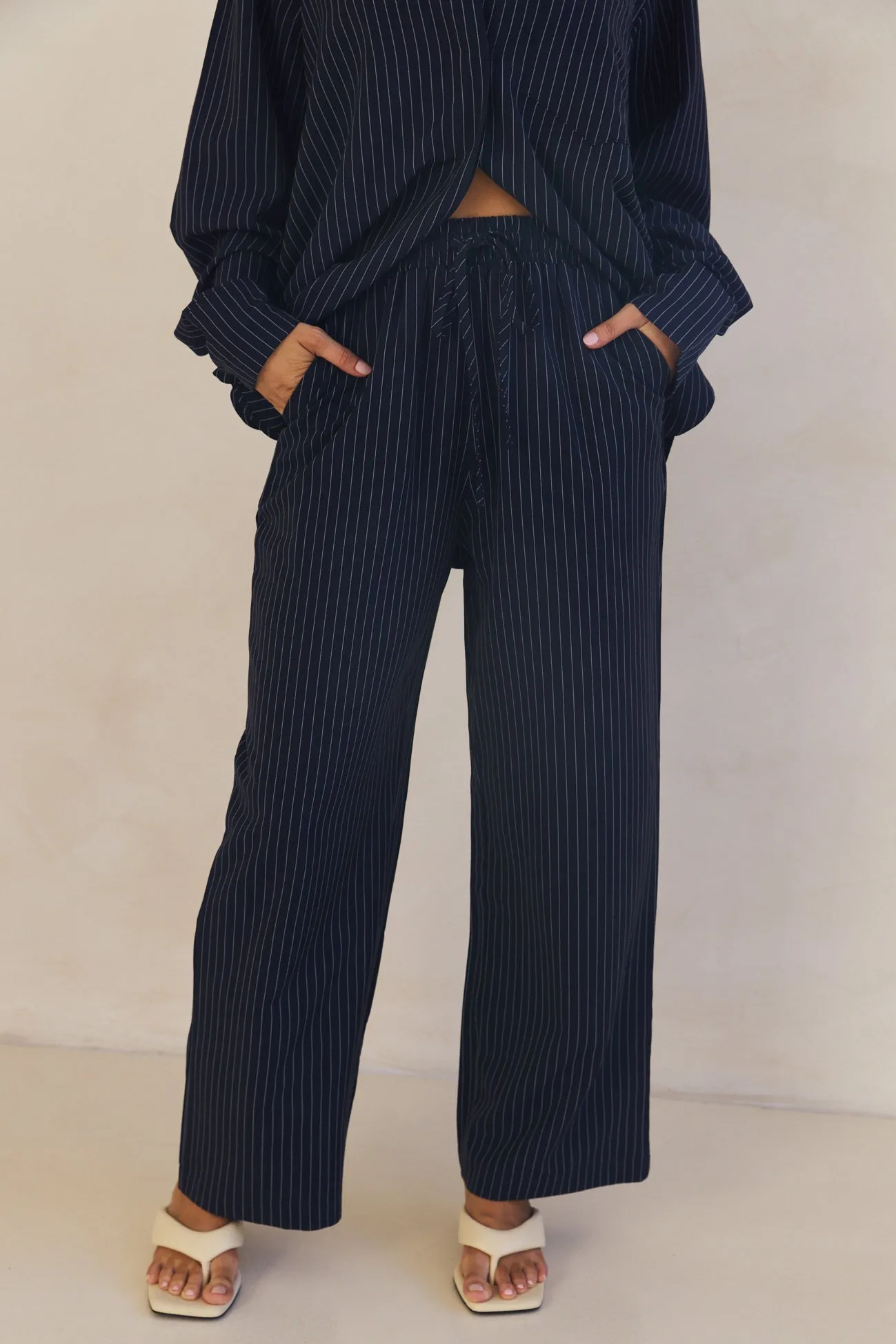 Eleanor Pant (Navy)