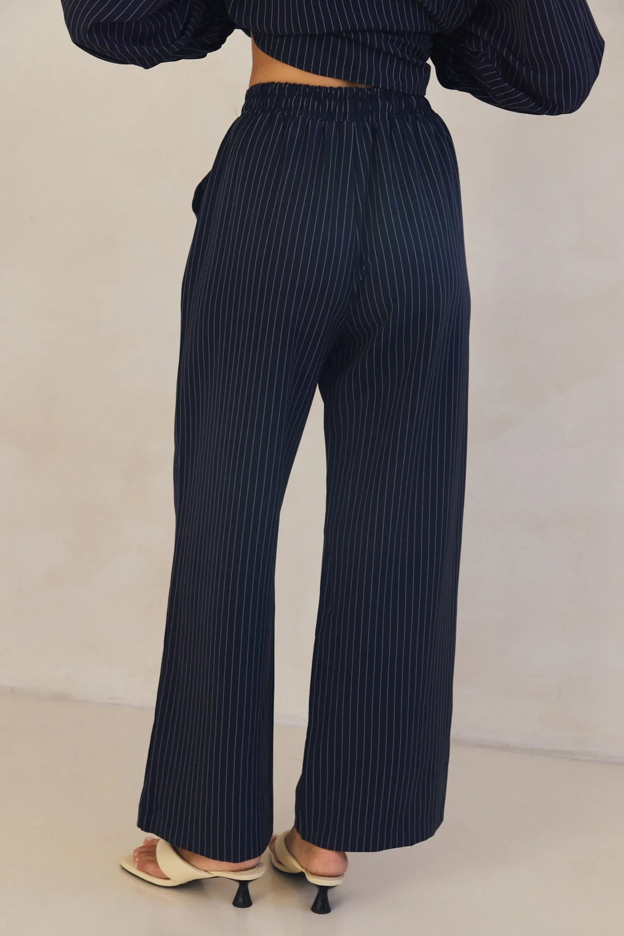 Eleanor Pant (Navy)