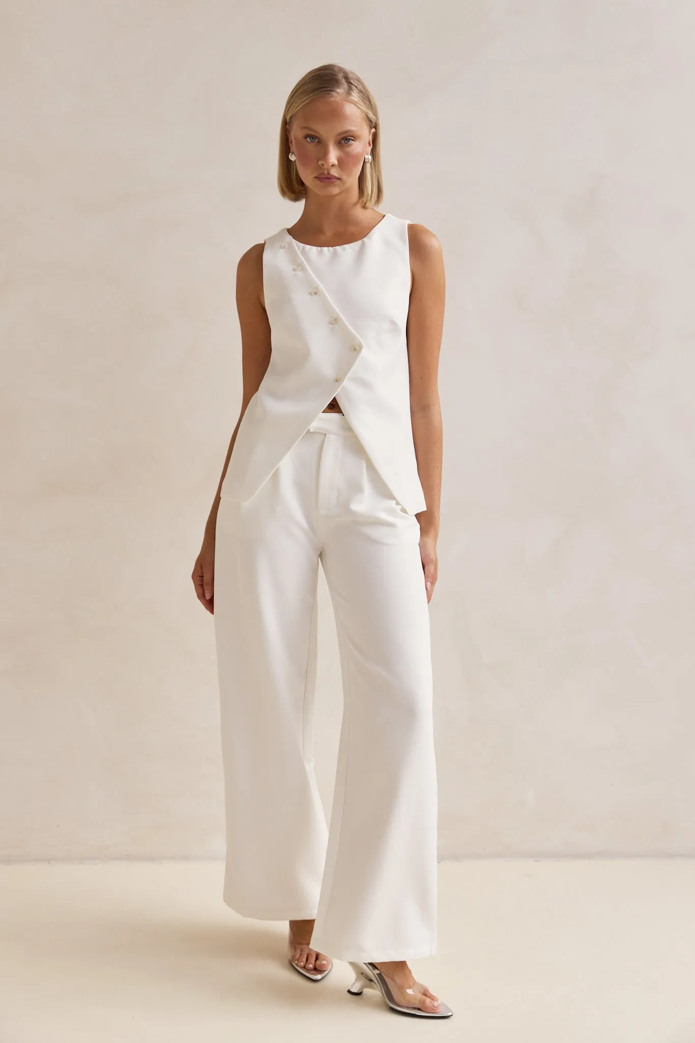 Electra Vest (White)