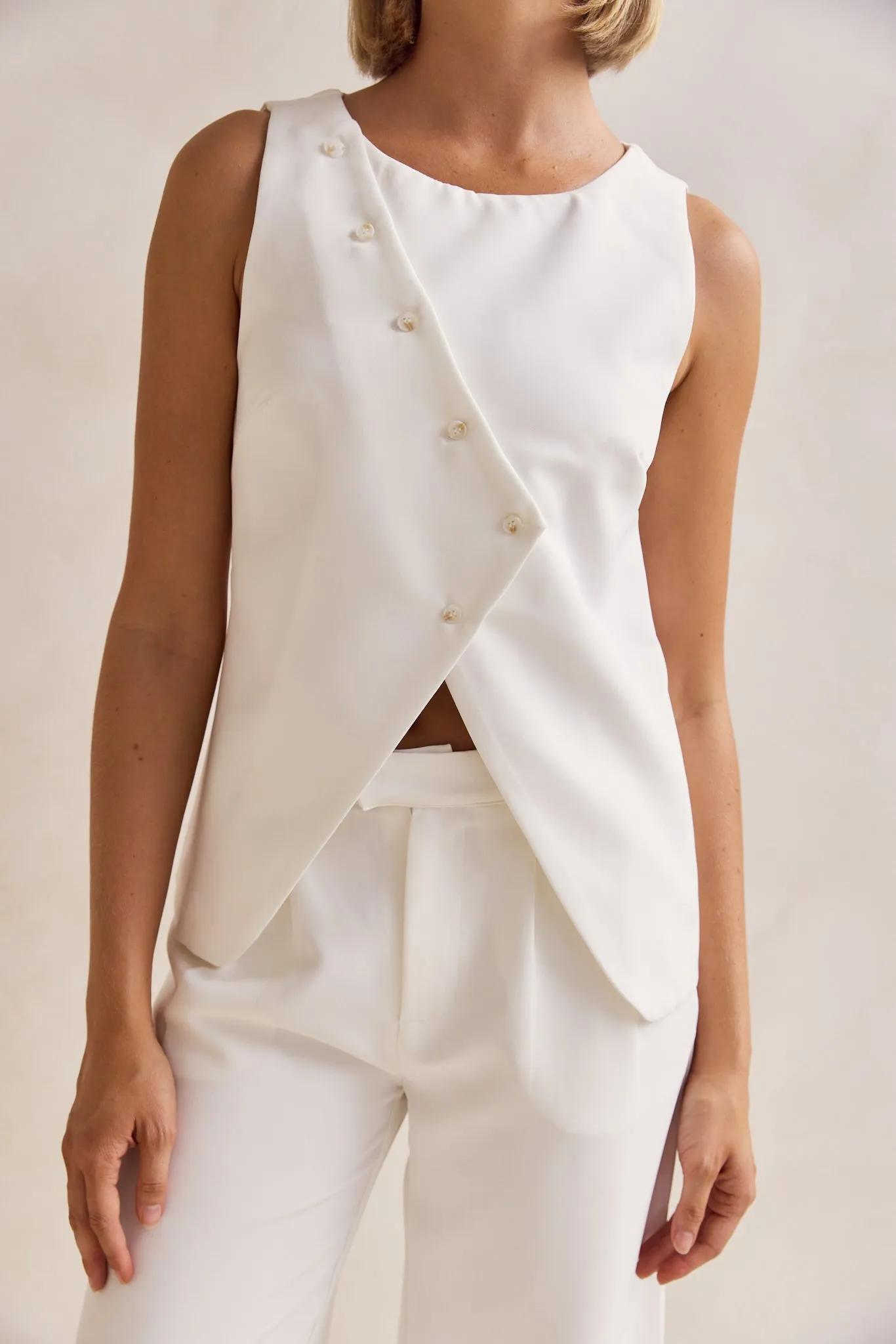 Electra Vest (White)