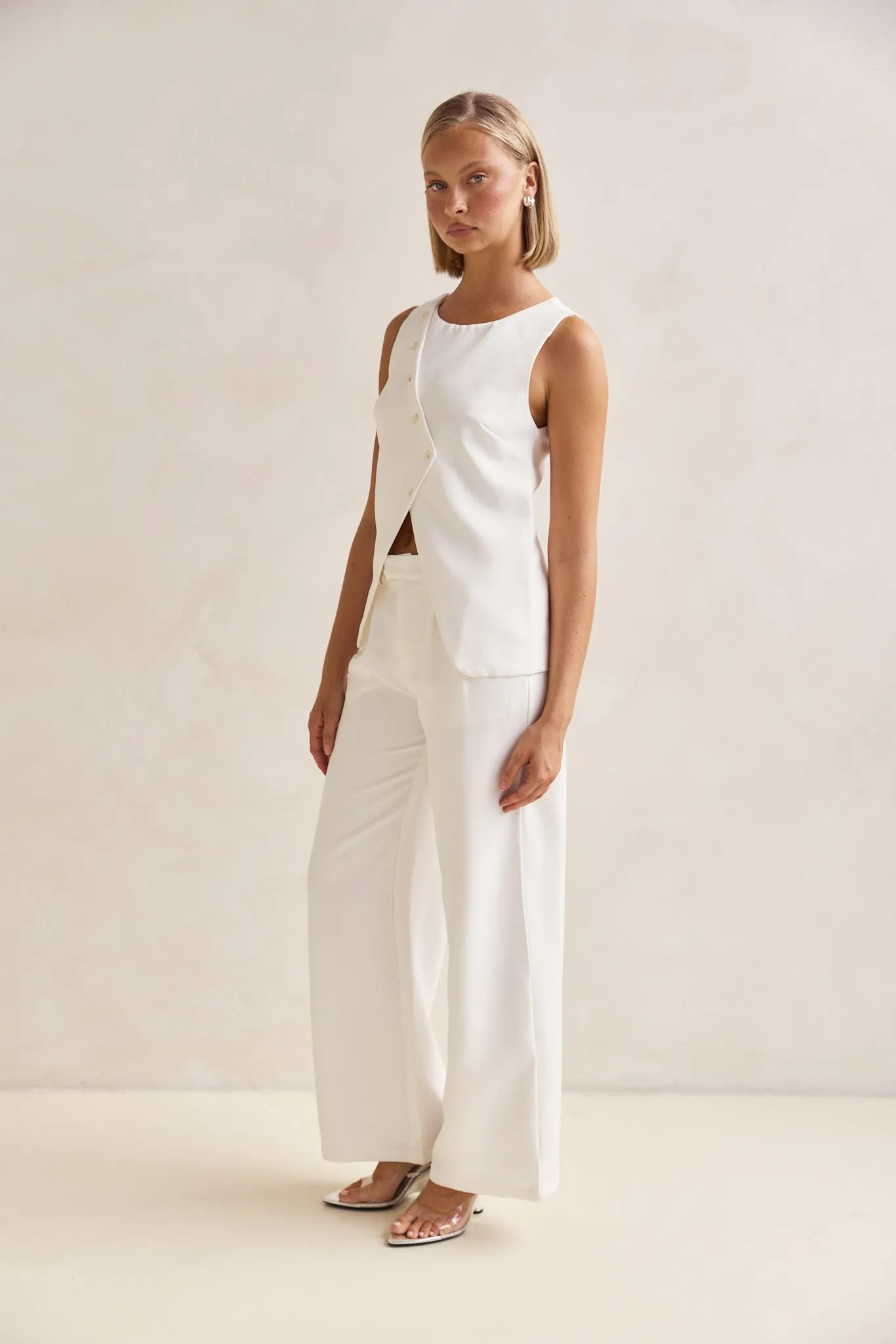 Electra Vest (White)