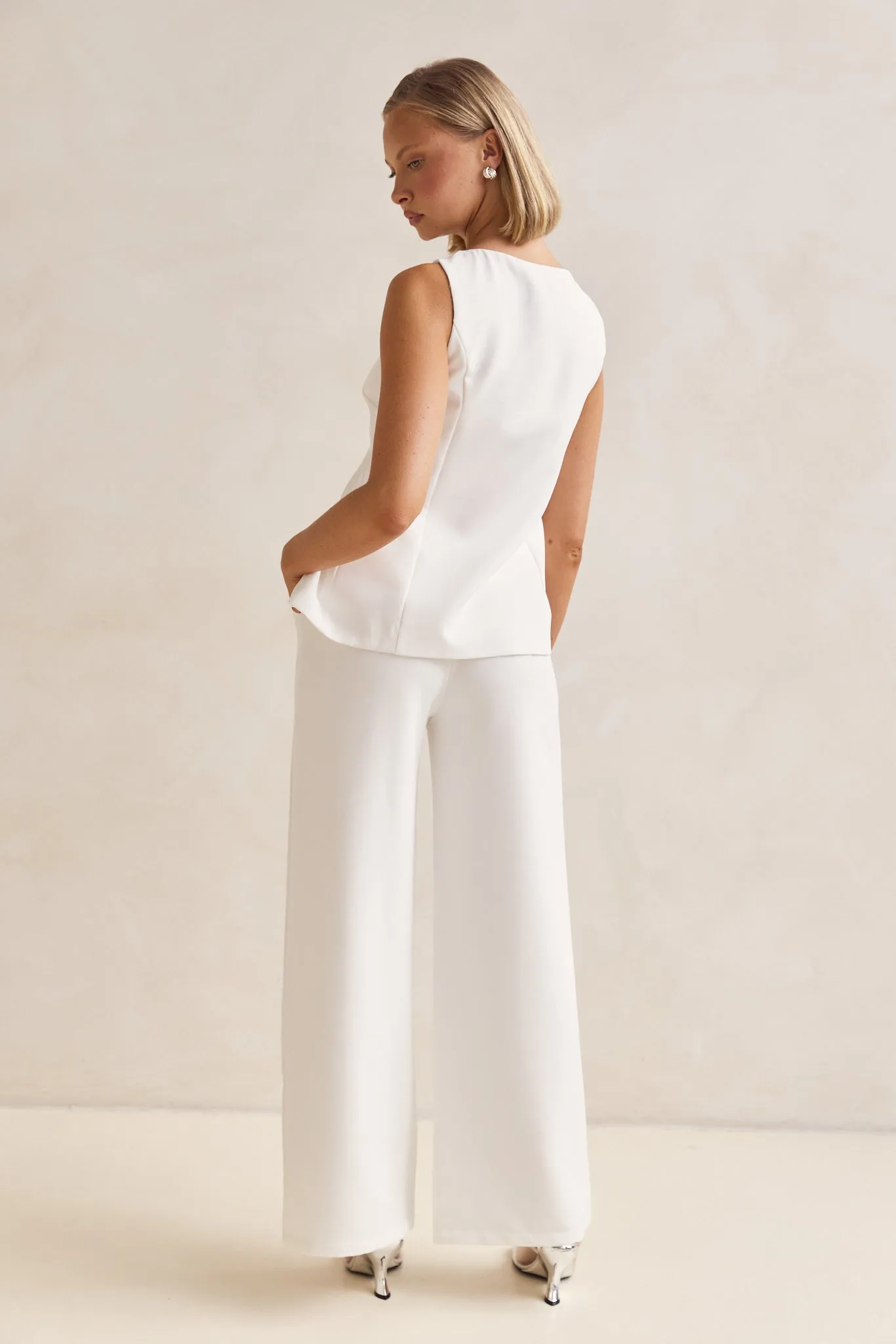 Electra Vest (White)
