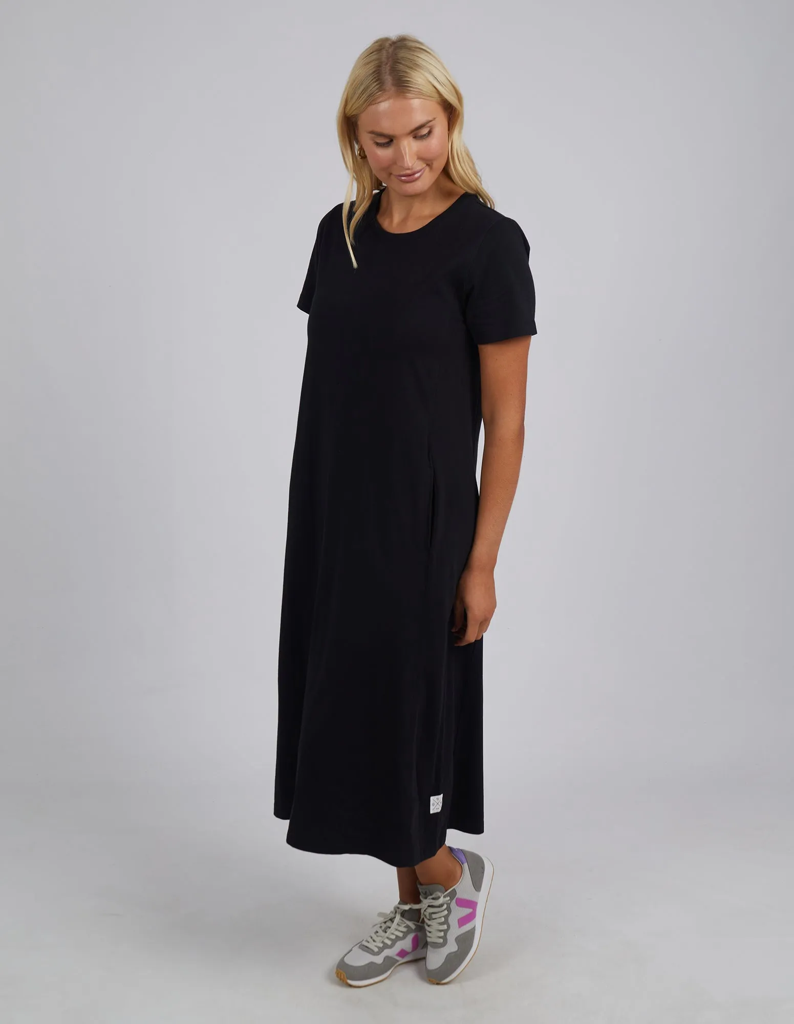 Elm Adira Dress Black
