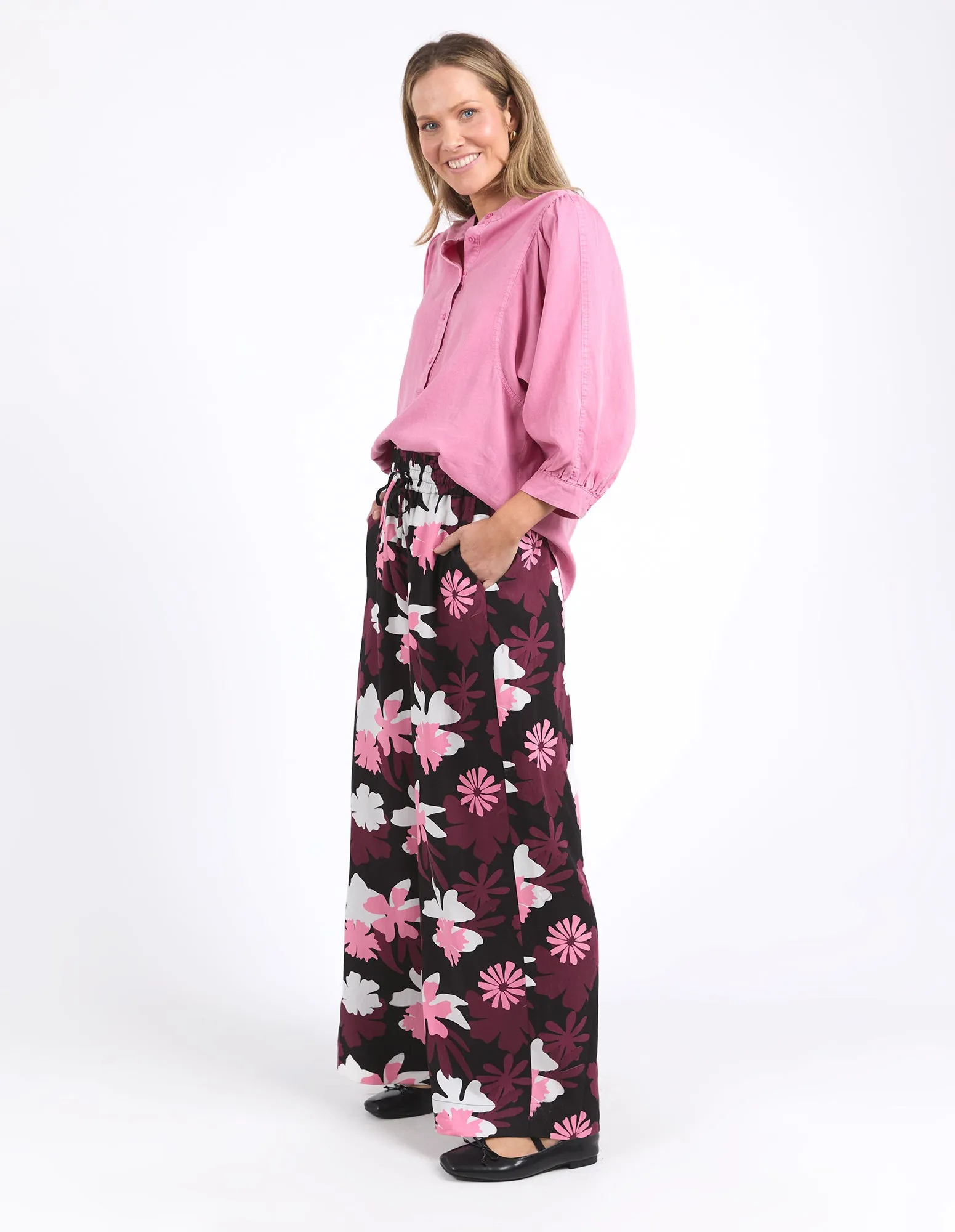 Elm Hadley Floral Pant Hadley Floral Print