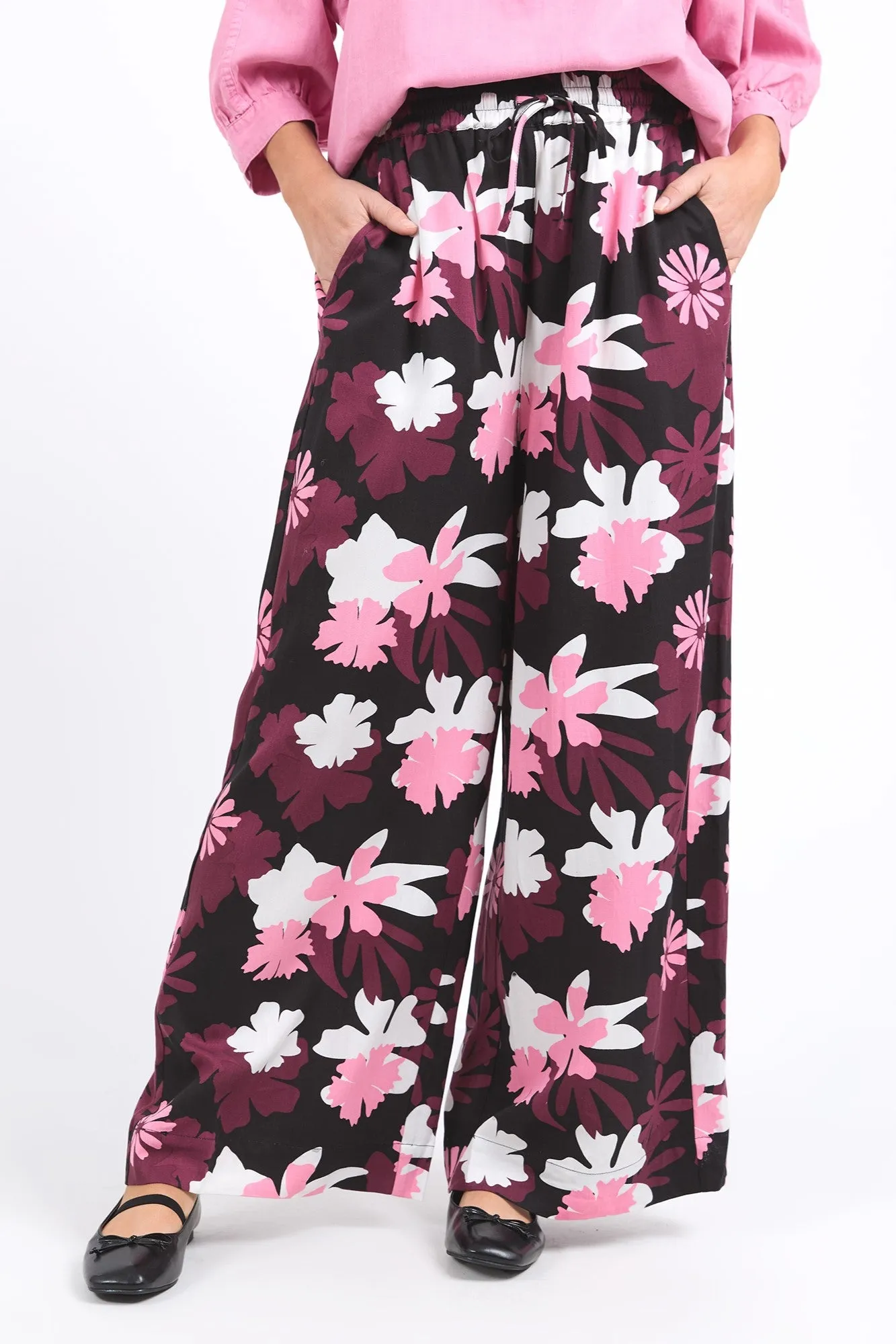 Elm Hadley Floral Pant Hadley Floral Print
