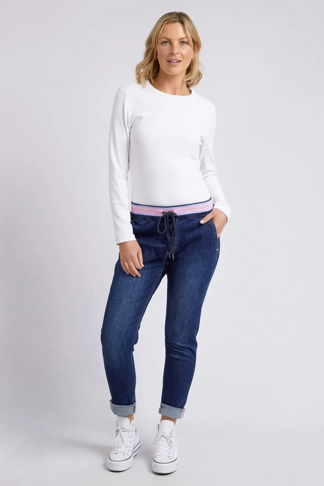 Elm Melody Denim Jogger Indigo
