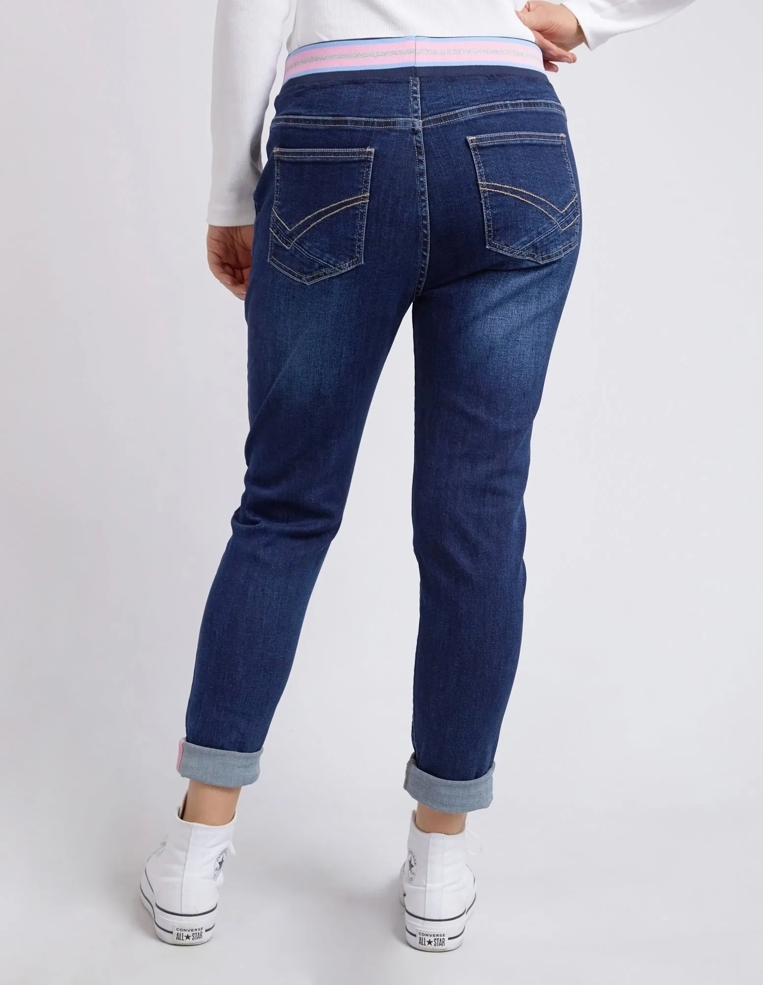Elm Melody Denim Jogger Indigo