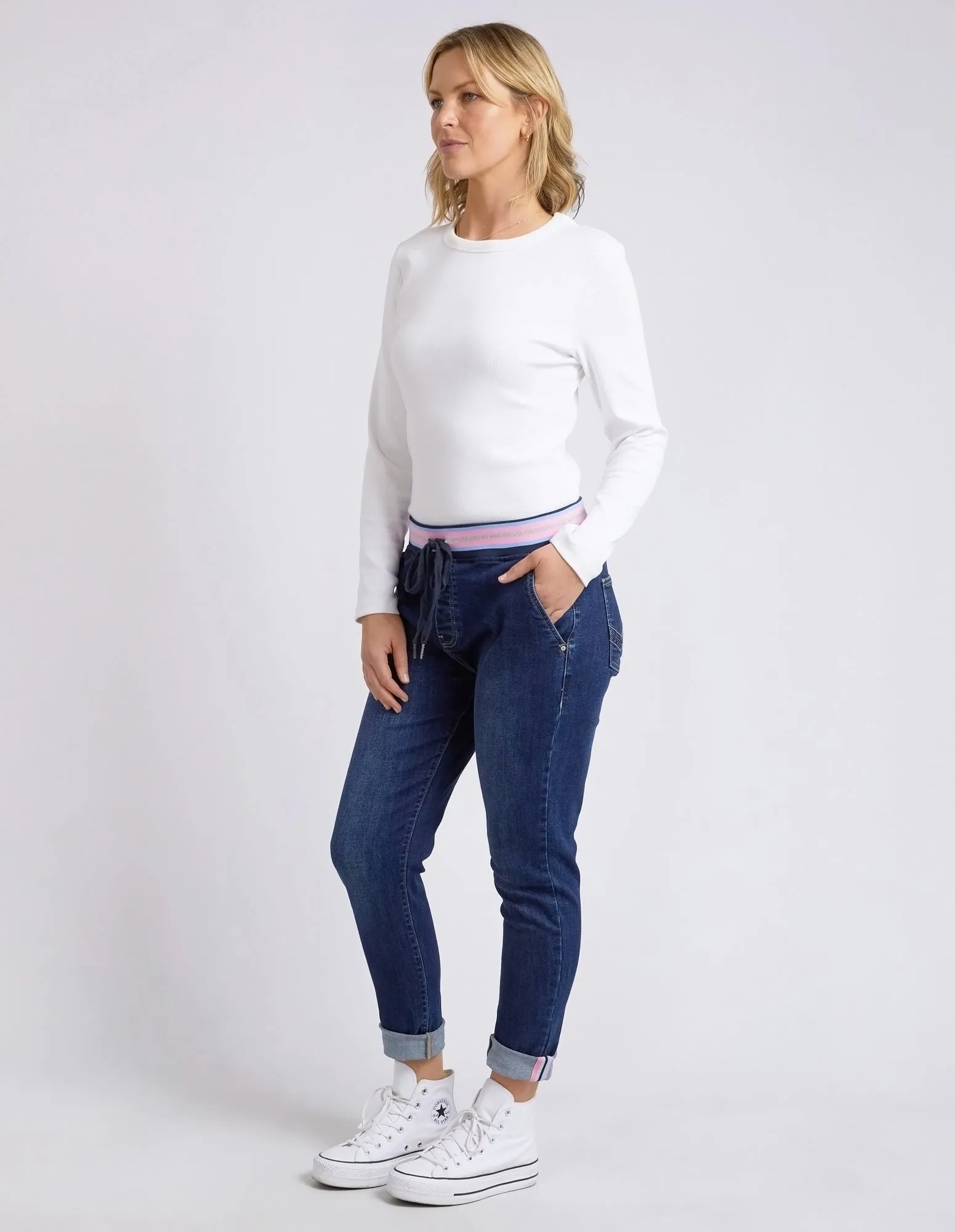 Elm Melody Denim Jogger Indigo