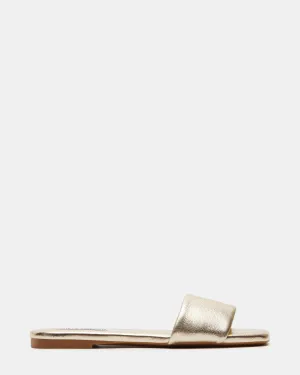 EMERIE GOLD LEATHER - SM REBOOTED
