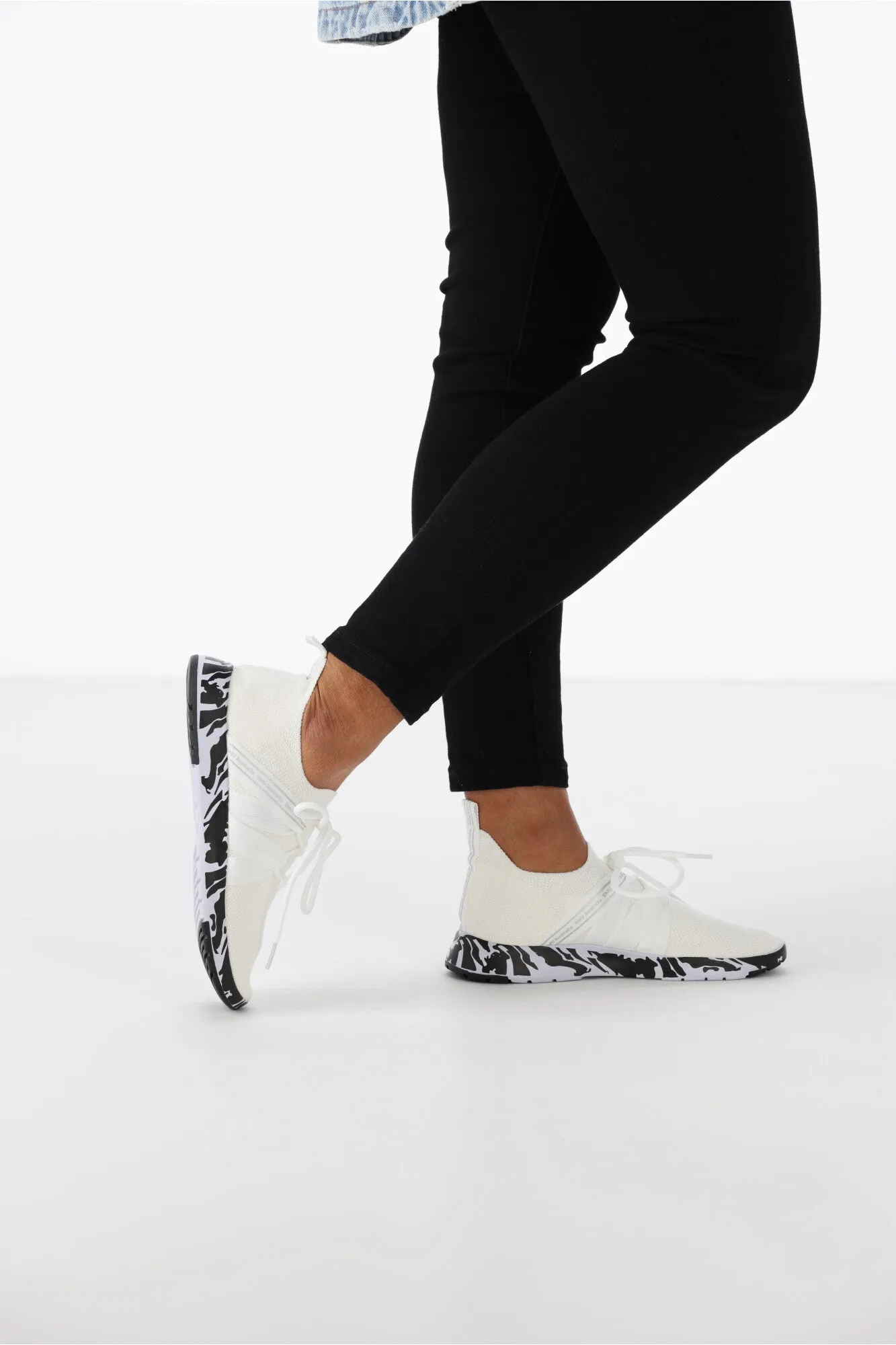 Emu Leura Swirl Sneaker White