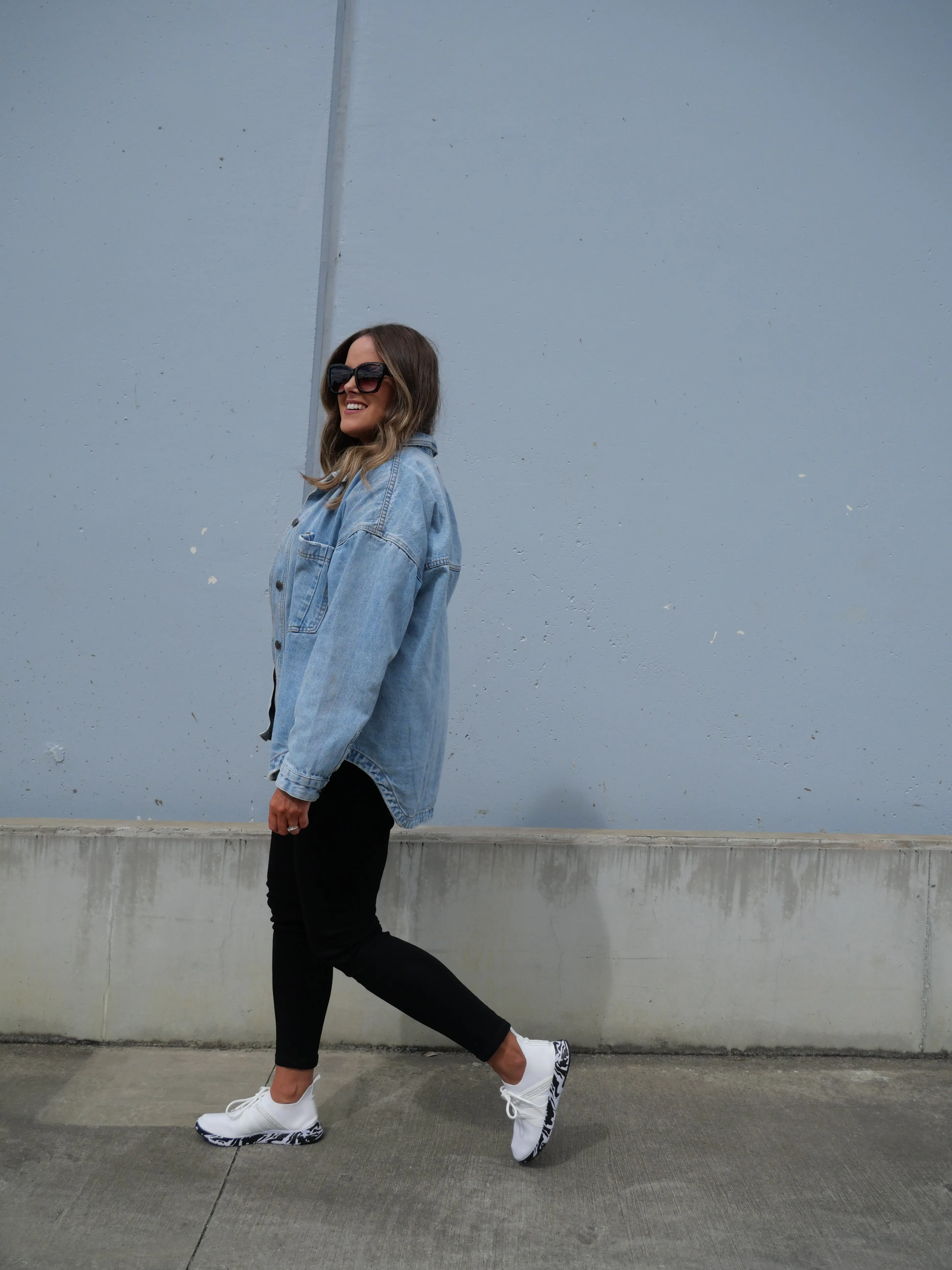 Emu Leura Swirl Sneaker White