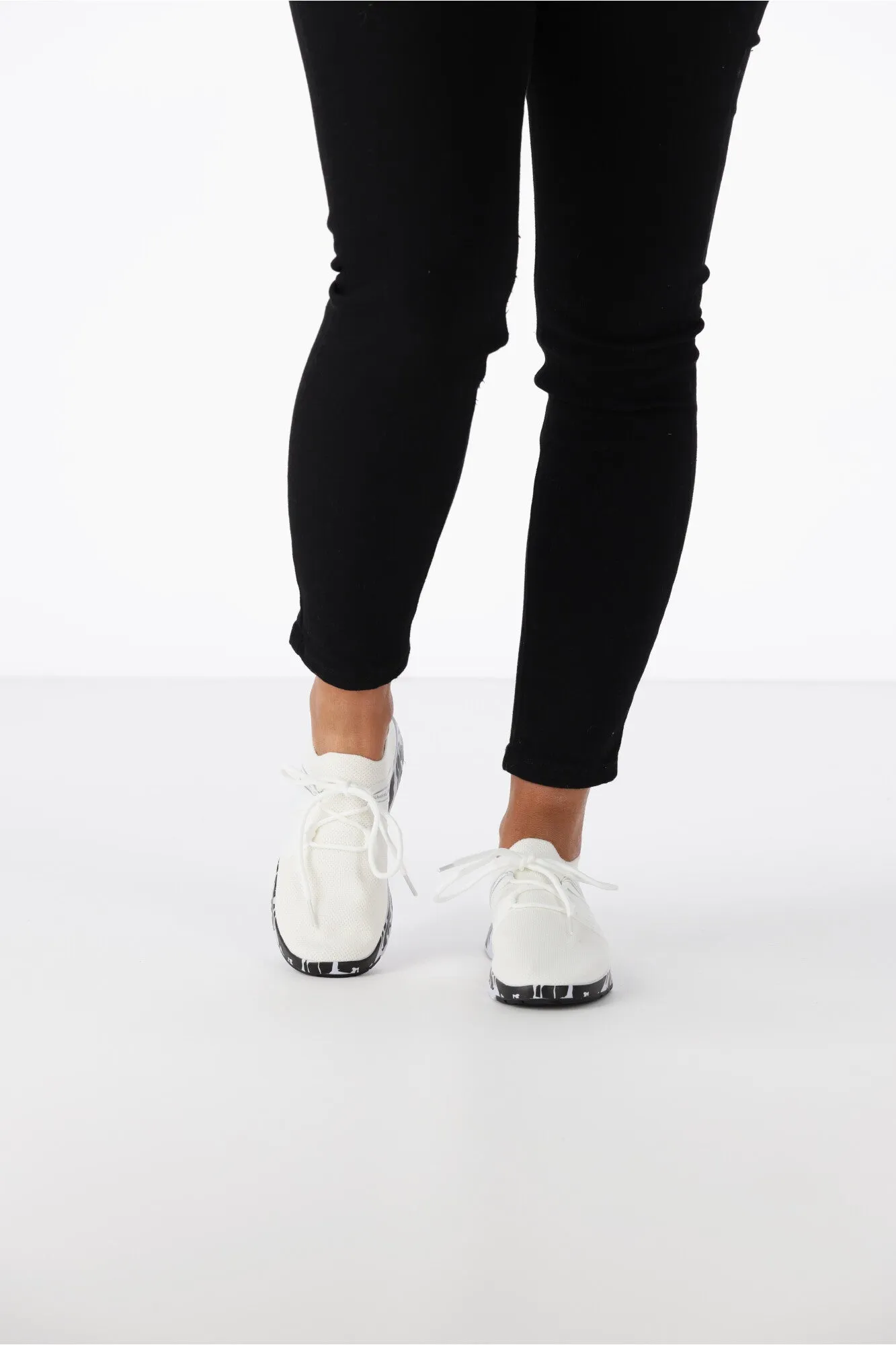 Emu Leura Swirl Sneaker White