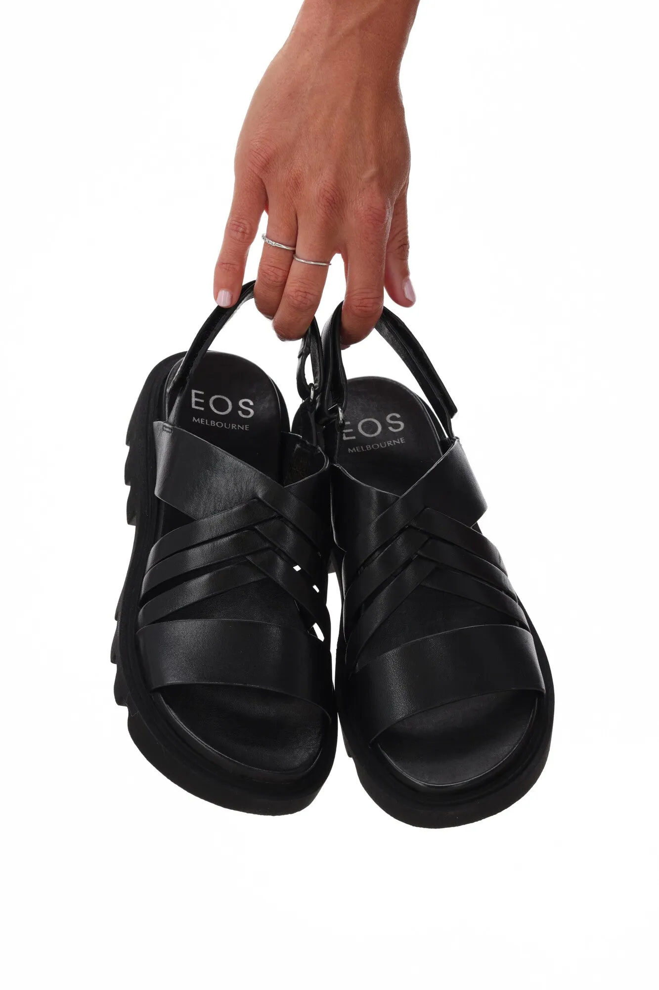 EOS Fianah Sandal Black
