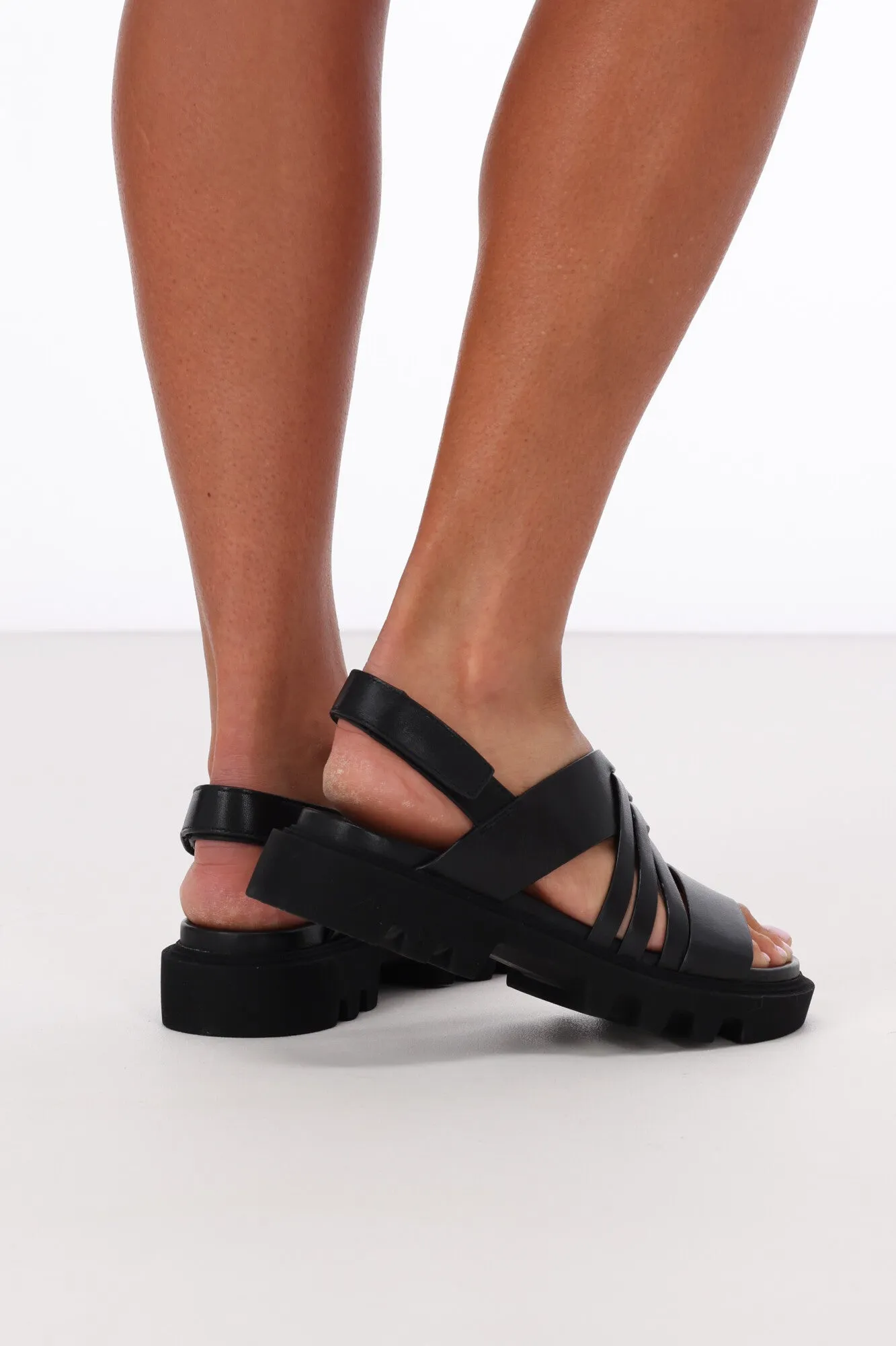 EOS Fianah Sandal Black