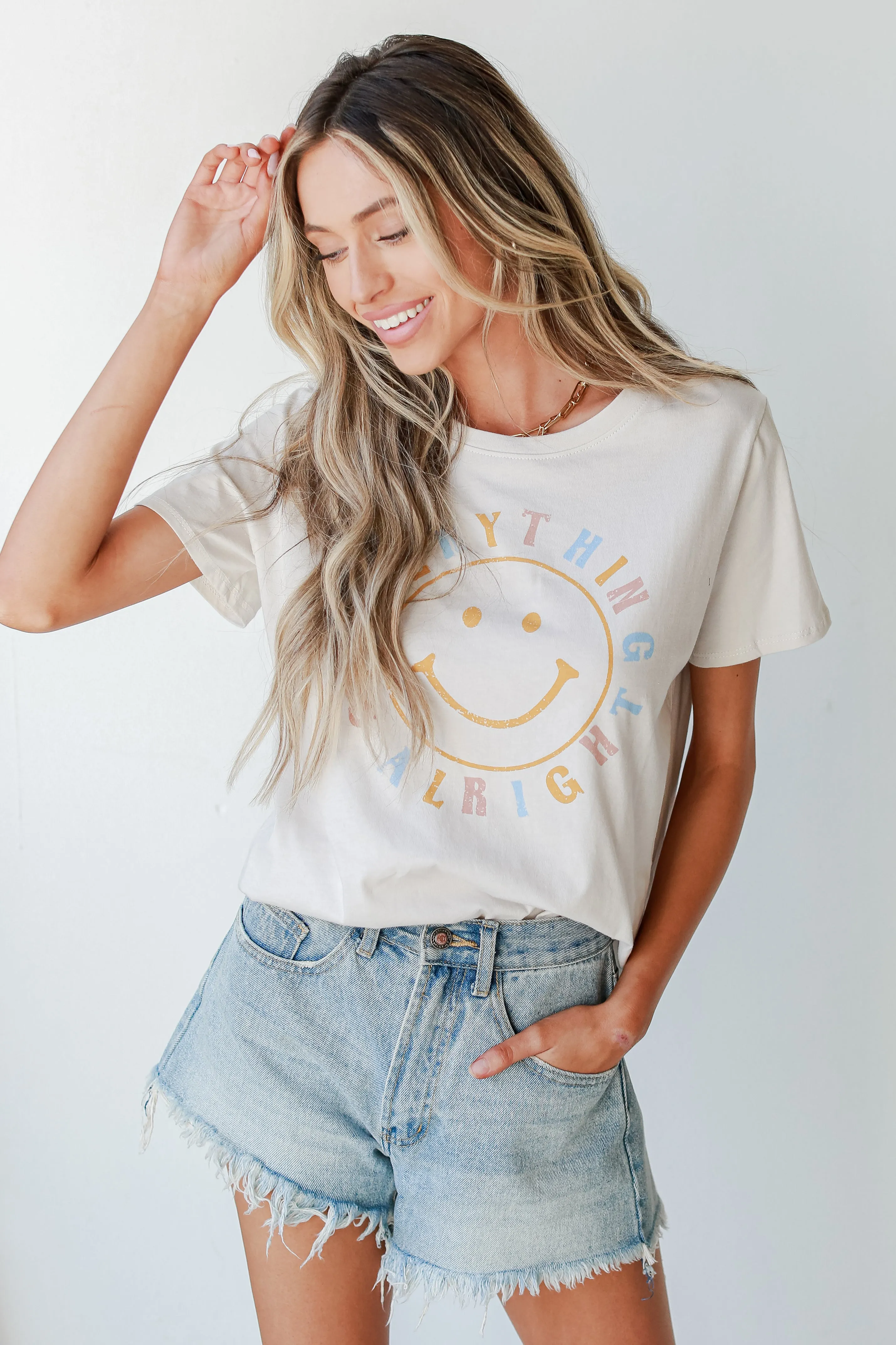 Everything Is Alright Graphic Tee