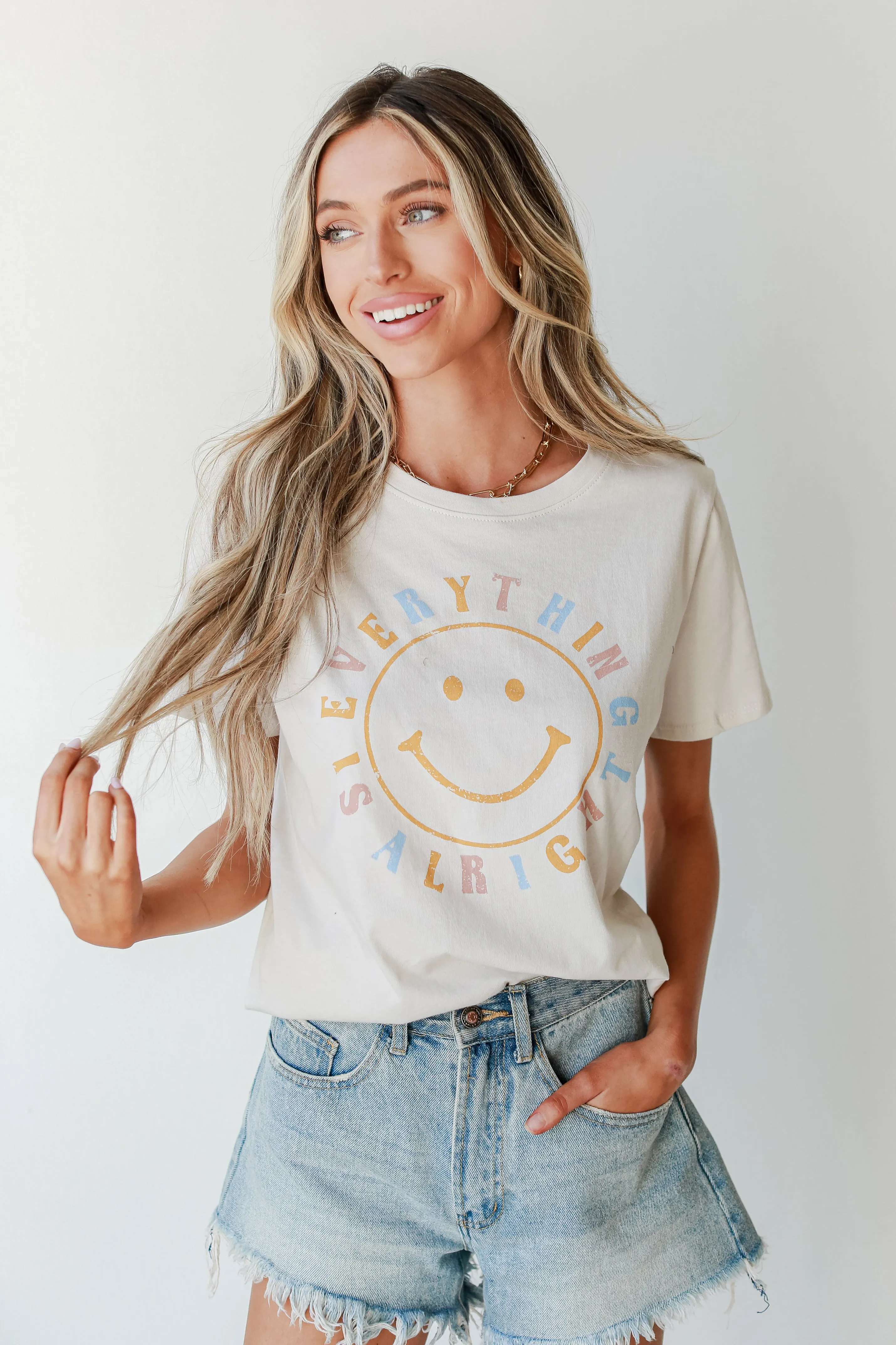 Everything Is Alright Graphic Tee