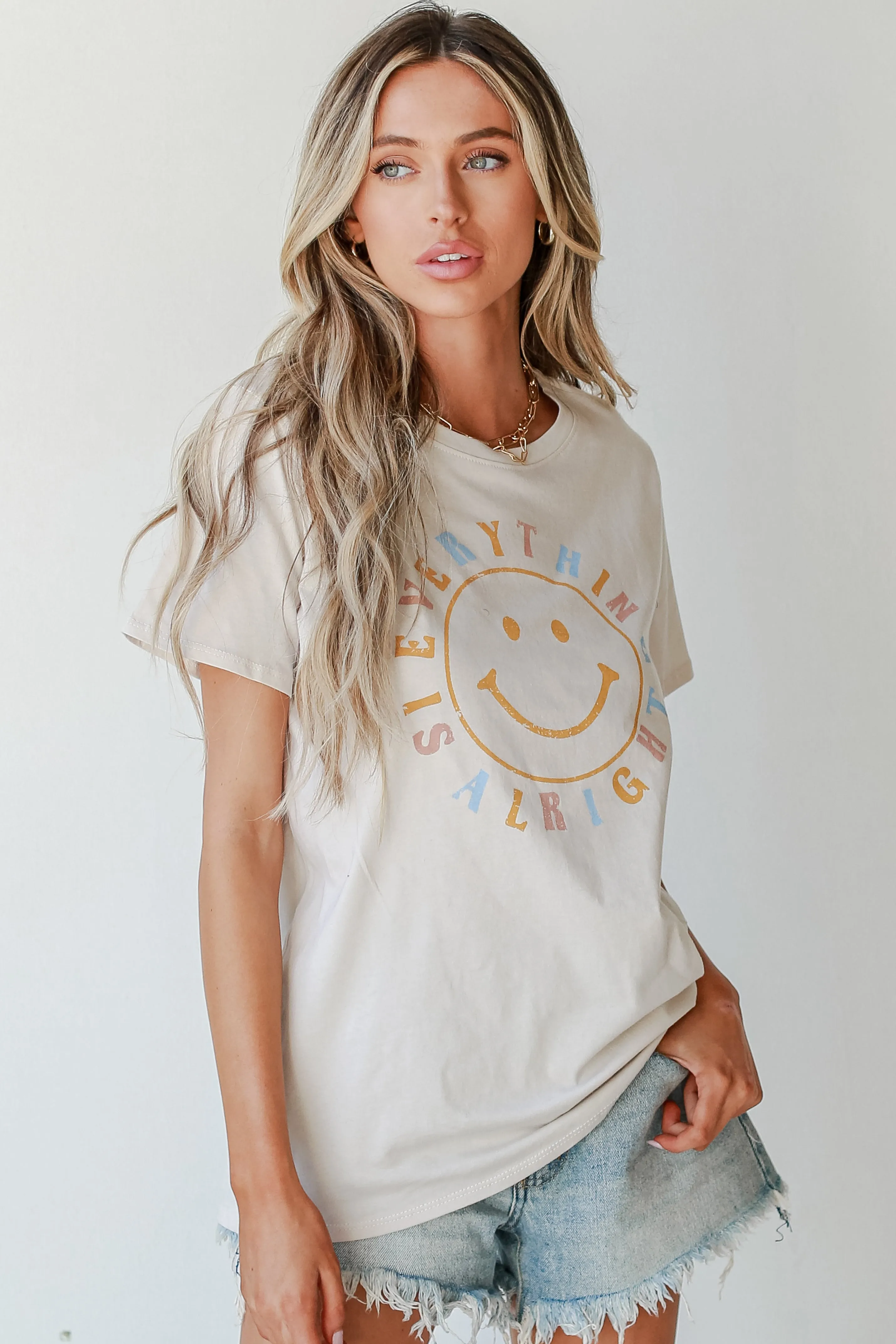 Everything Is Alright Graphic Tee