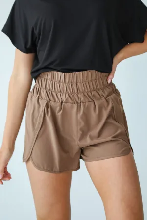 Fast Track Athletic Shorts - DU DEAL