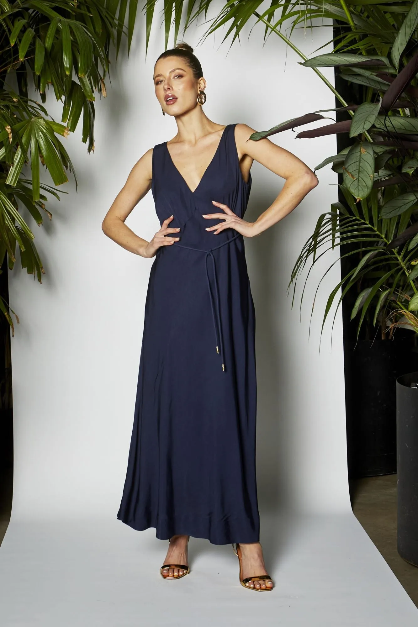 Fate Fusion Dress Navy