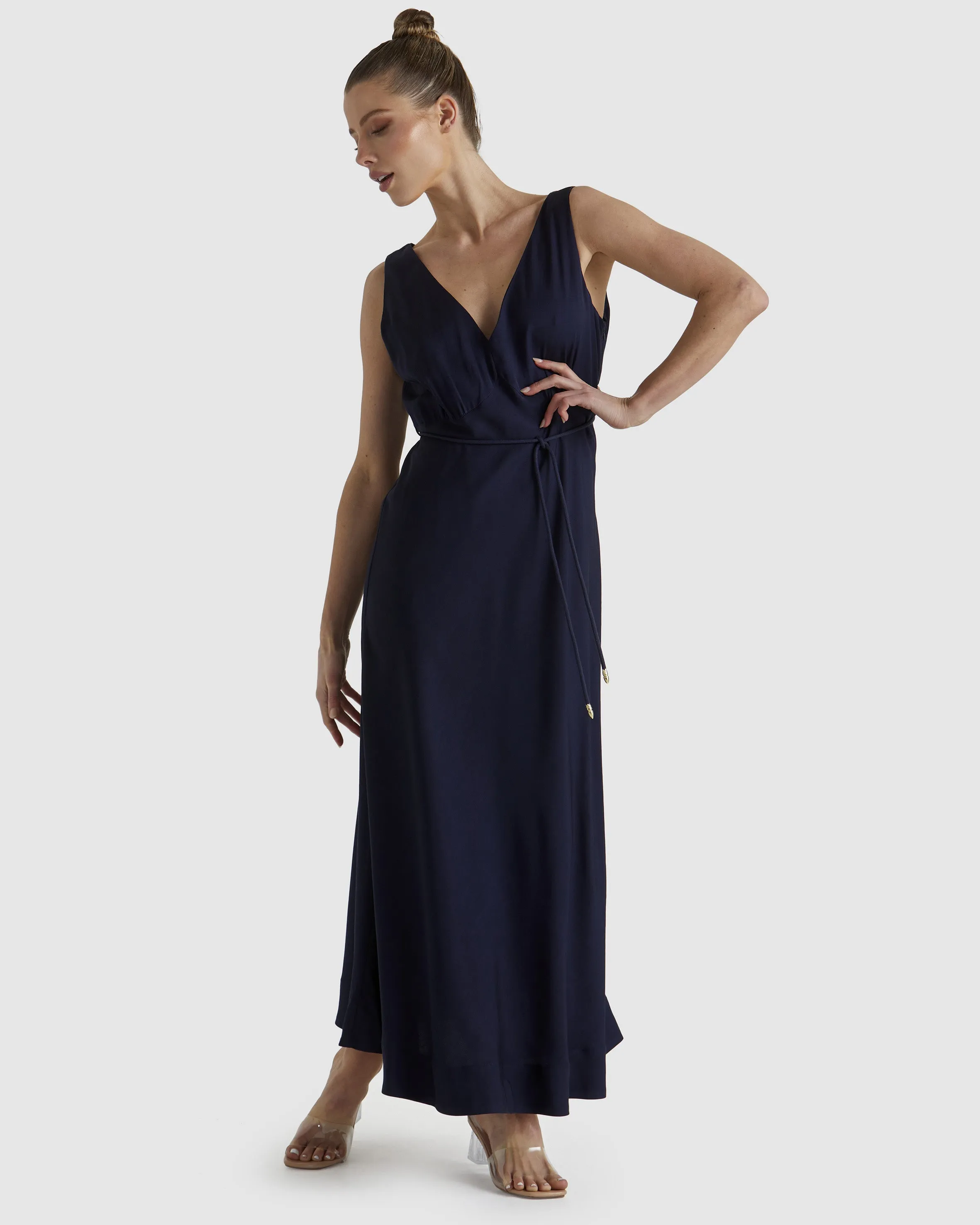 Fate Fusion Dress Navy