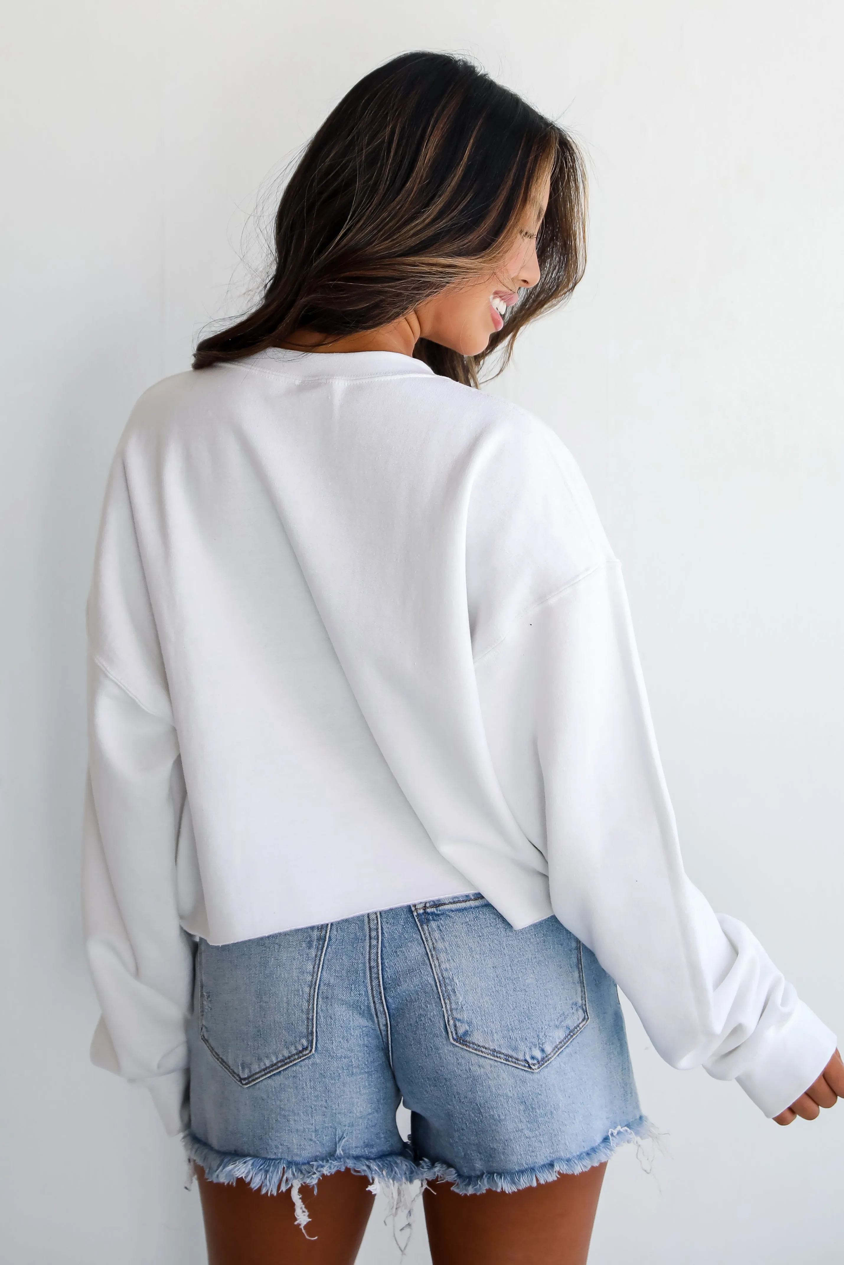 FINAL SALE - Après Pickleball Social Club Cropped Sweatshirt