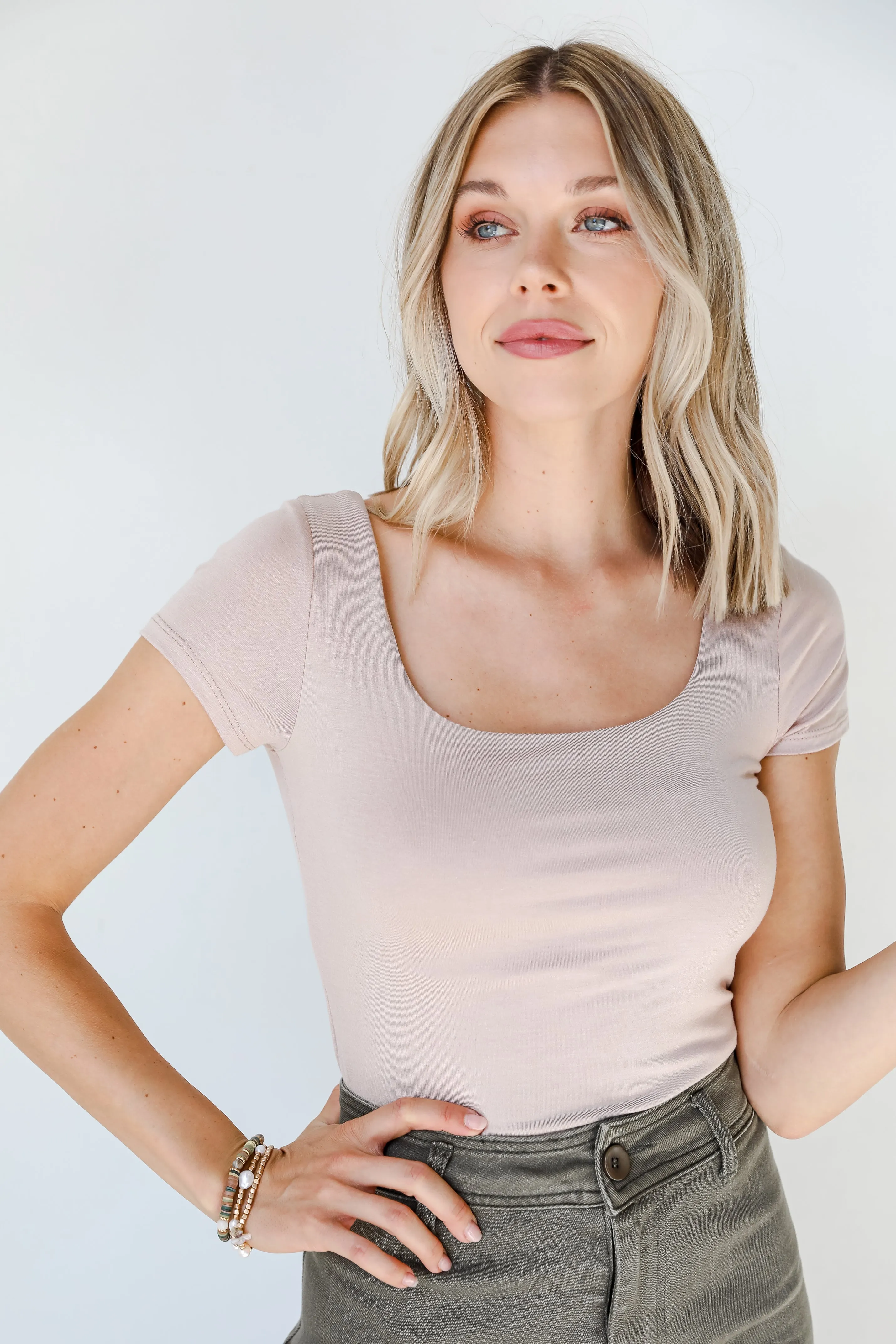 FINAL SALE - Check You Out Everyday Bodysuit