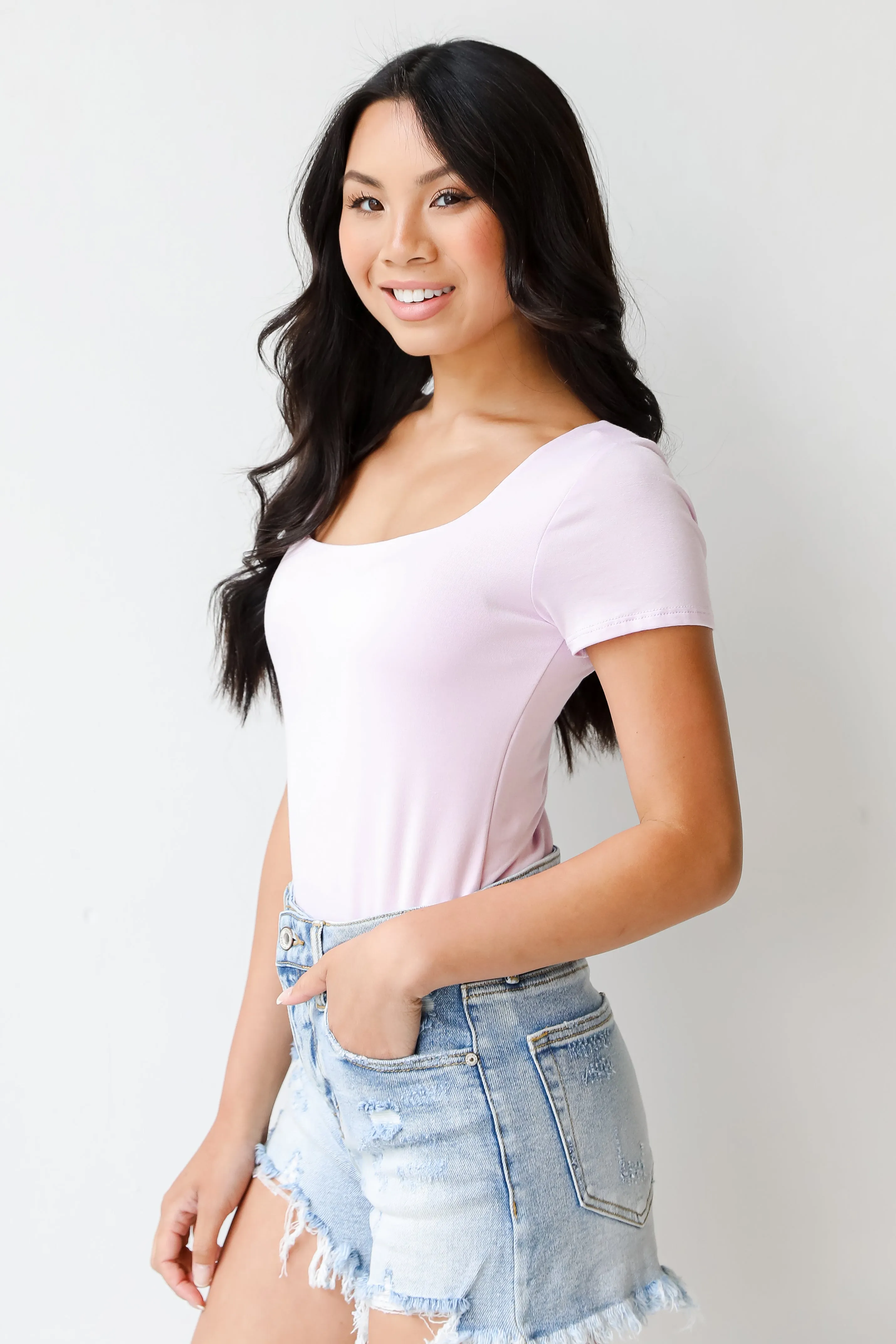 FINAL SALE - Check You Out Everyday Bodysuit