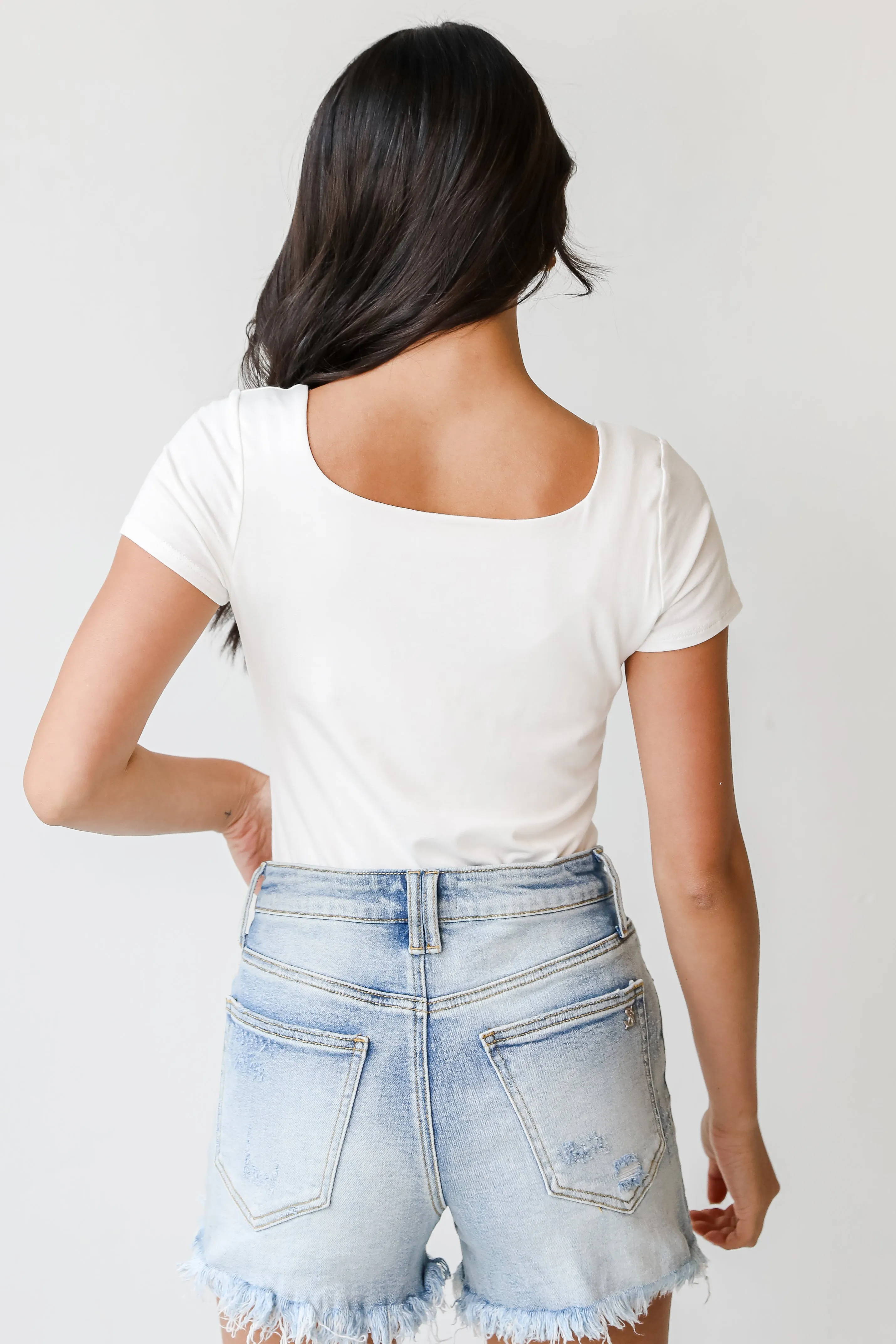 FINAL SALE - Check You Out Everyday Bodysuit