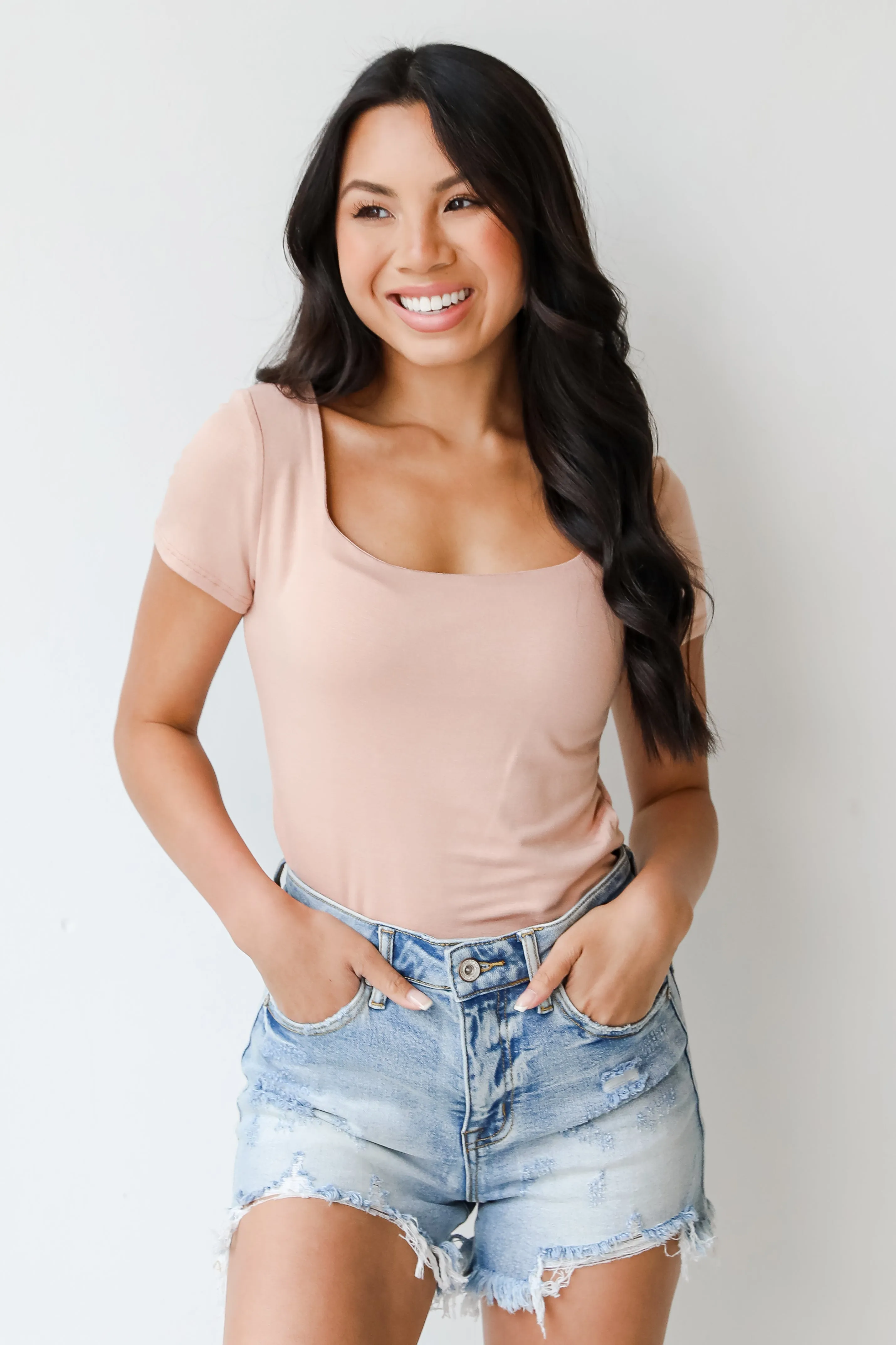 FINAL SALE - Check You Out Everyday Bodysuit
