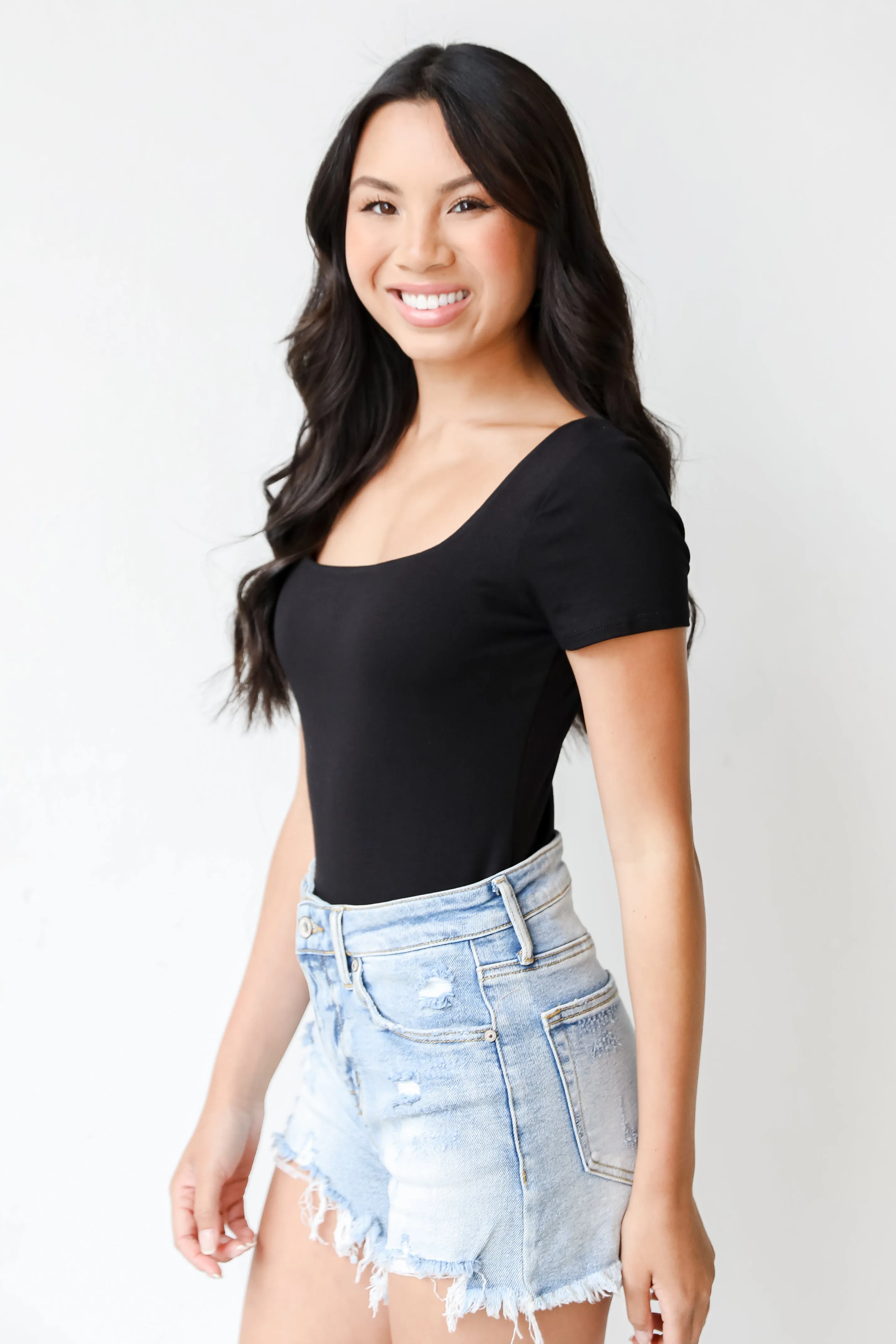 FINAL SALE - Check You Out Everyday Bodysuit