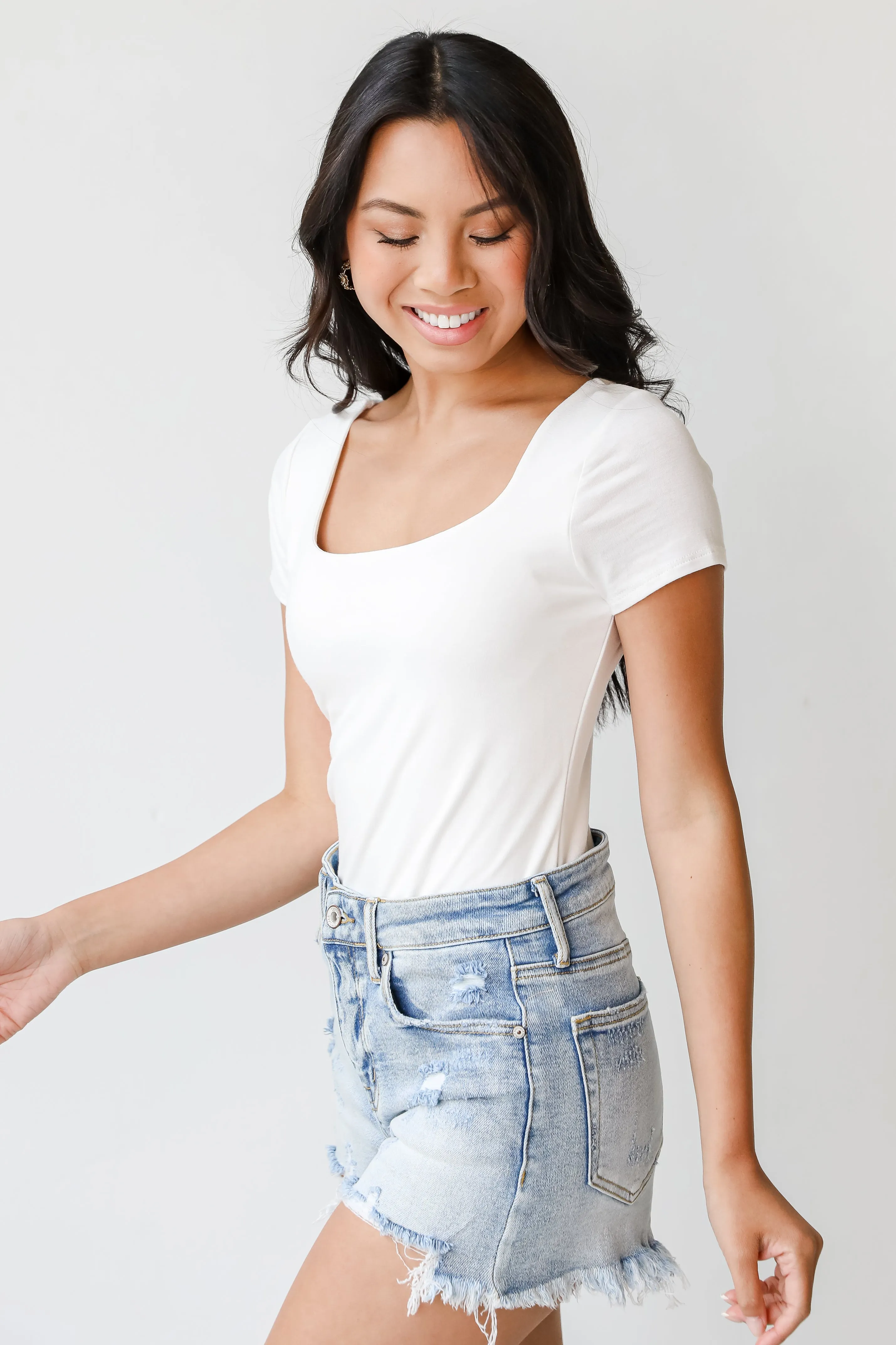 FINAL SALE - Check You Out Everyday Bodysuit