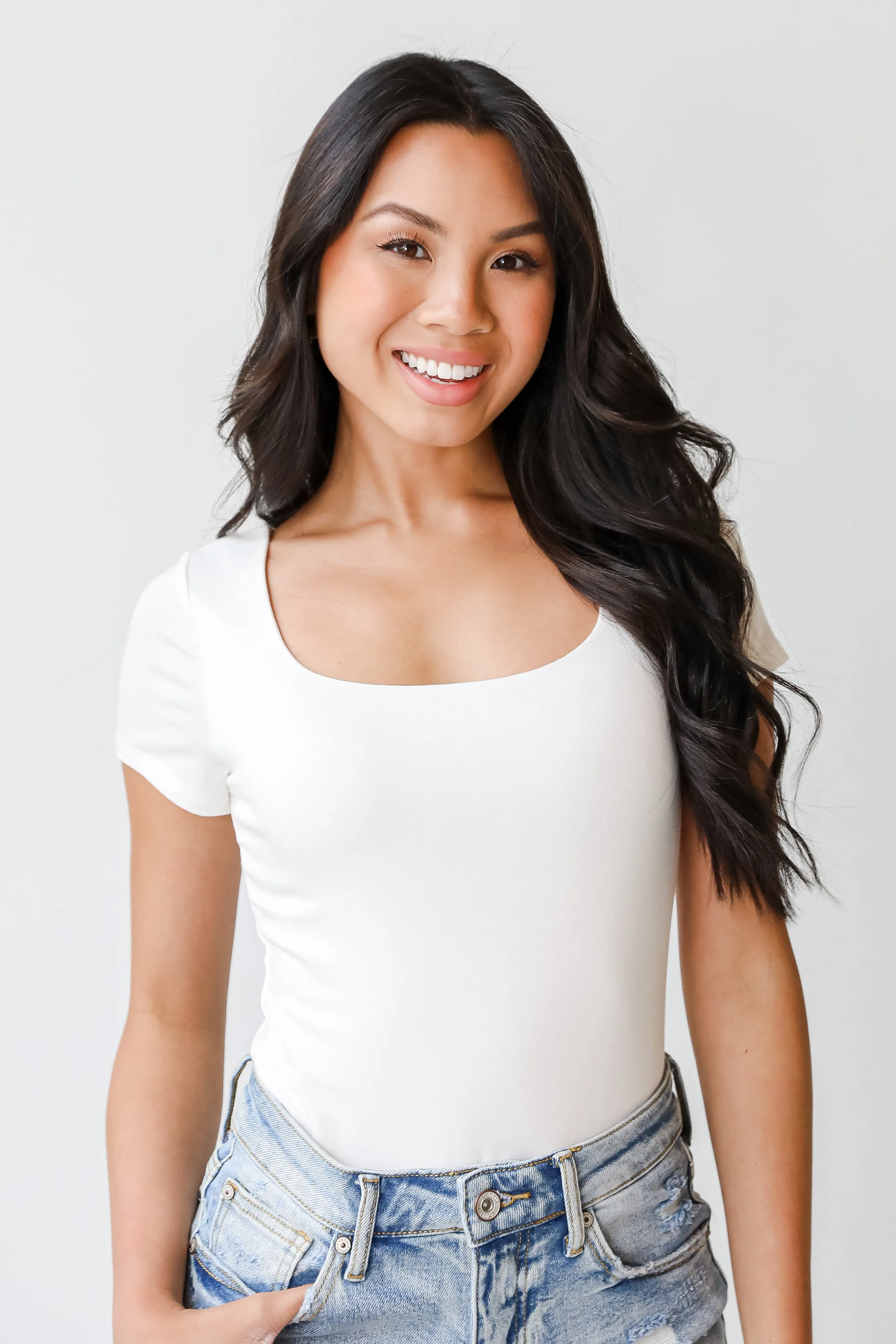 FINAL SALE - Check You Out Everyday Bodysuit