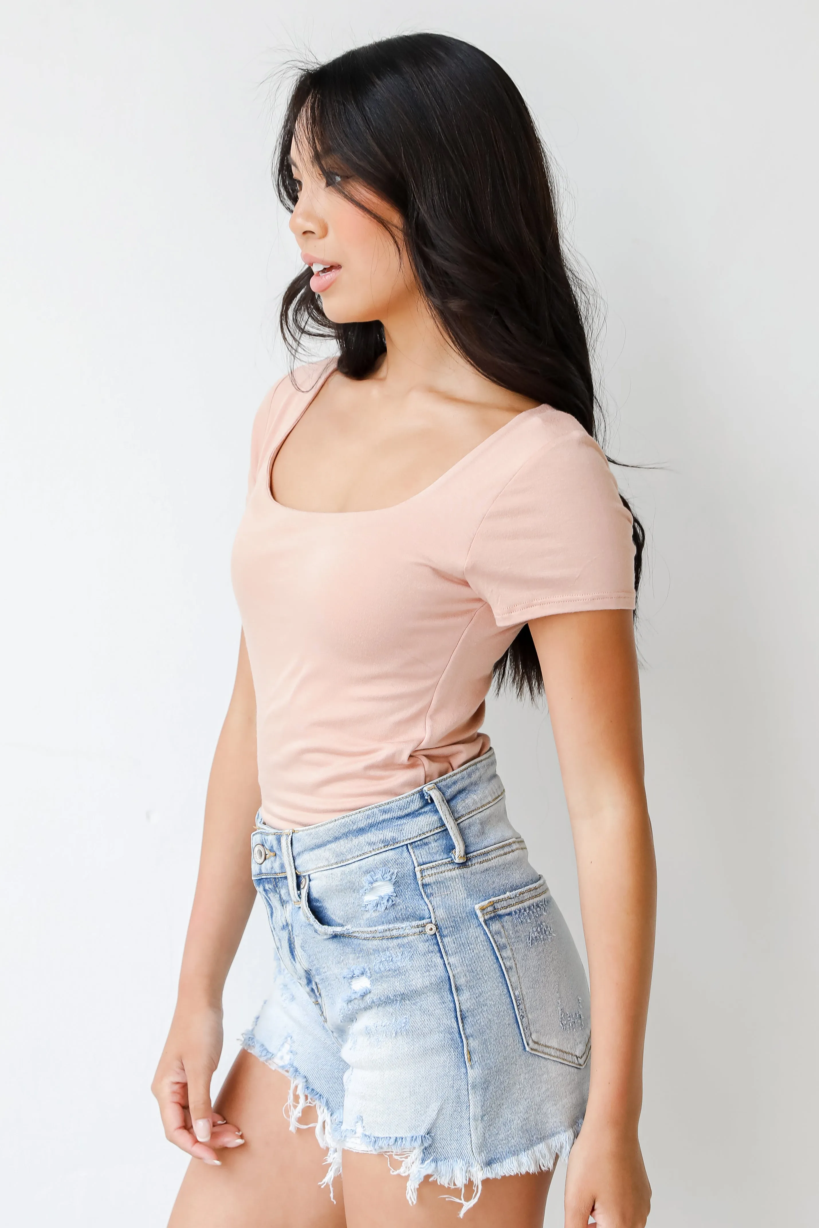 FINAL SALE - Check You Out Everyday Bodysuit