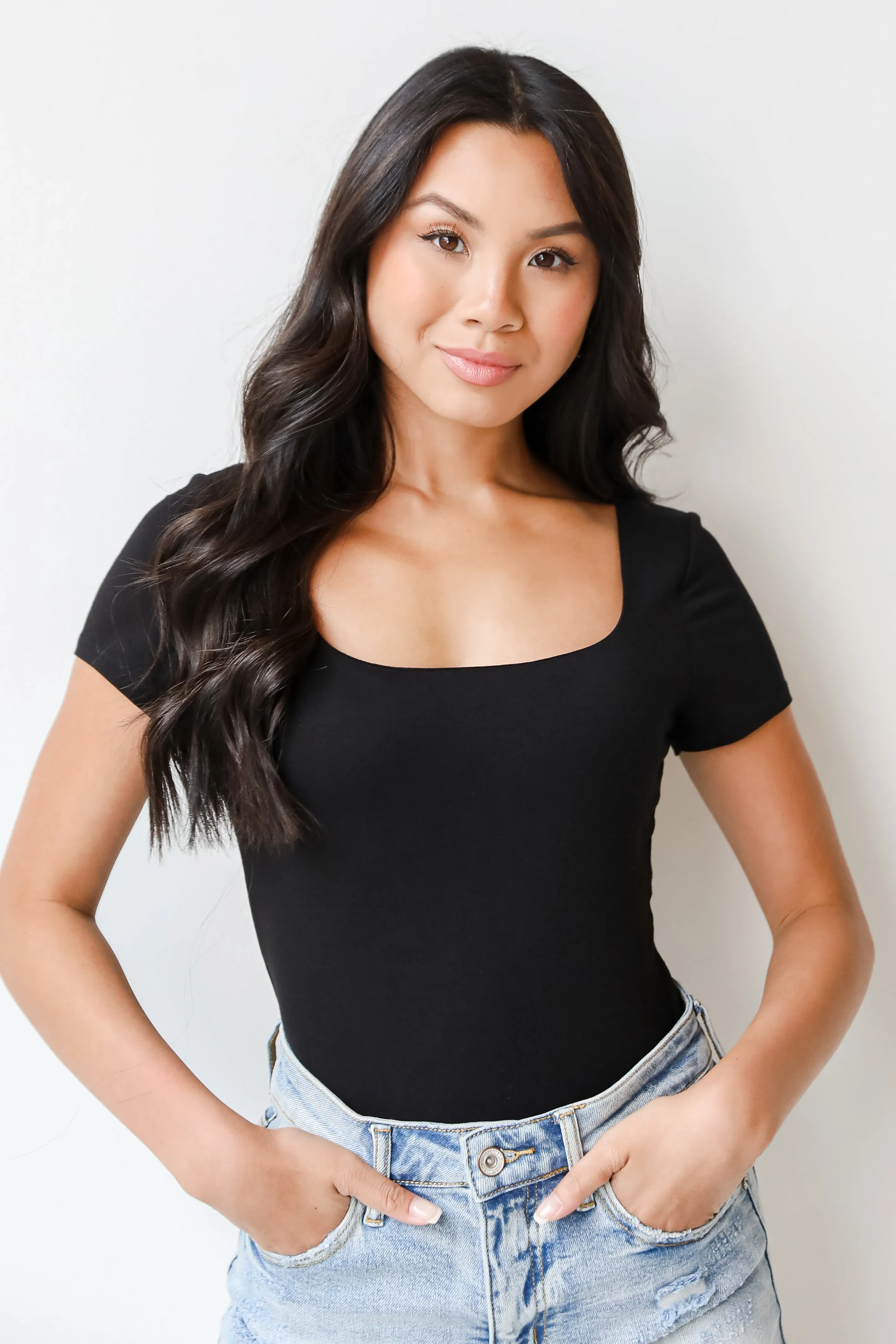 FINAL SALE - Check You Out Everyday Bodysuit