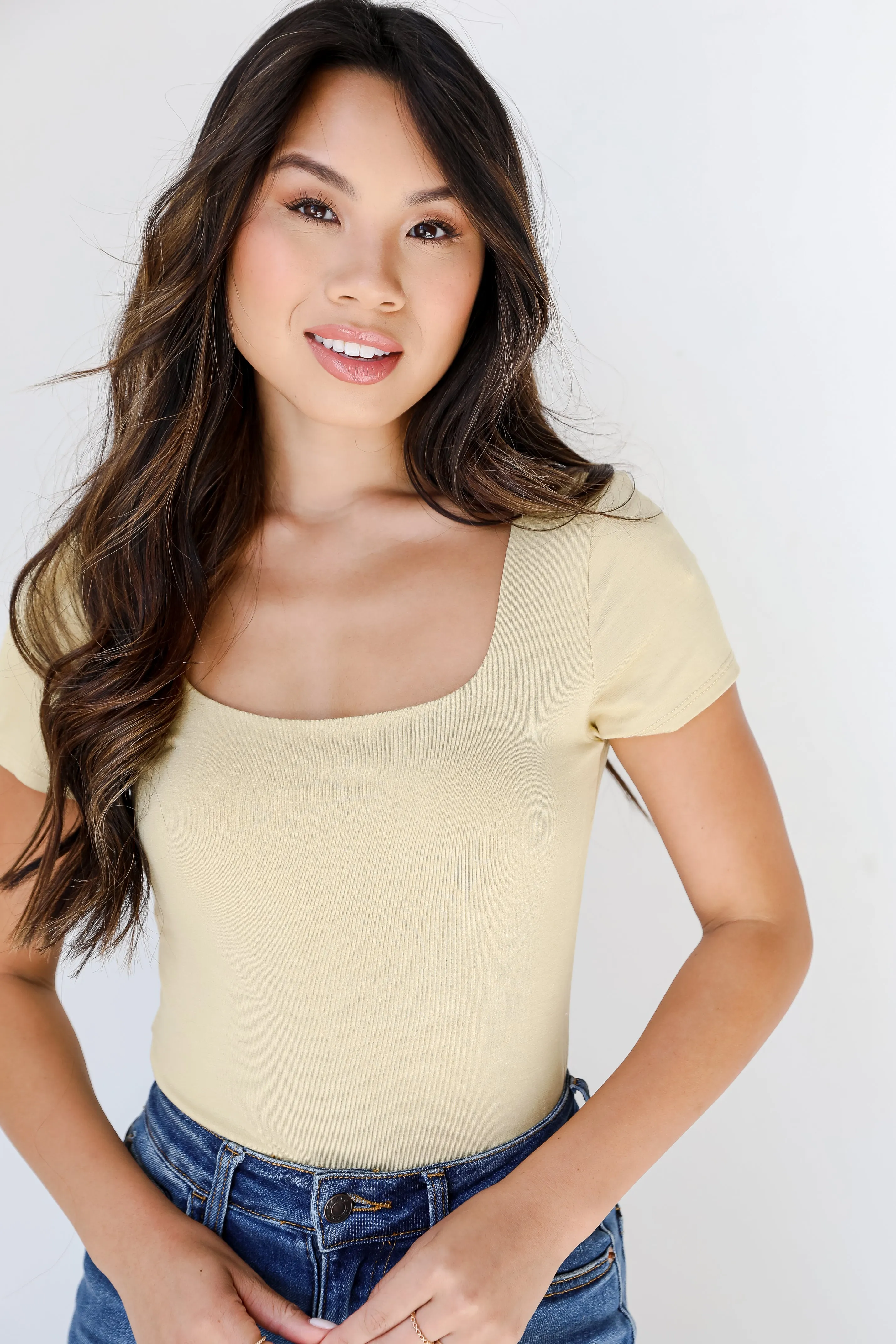 FINAL SALE - Check You Out Everyday Bodysuit