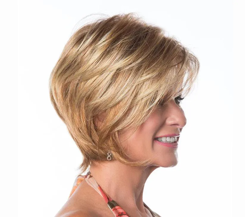 Flirtatious Large Wig by Toni Brattin | Heat Friendly Synthetic (Basic Cap)