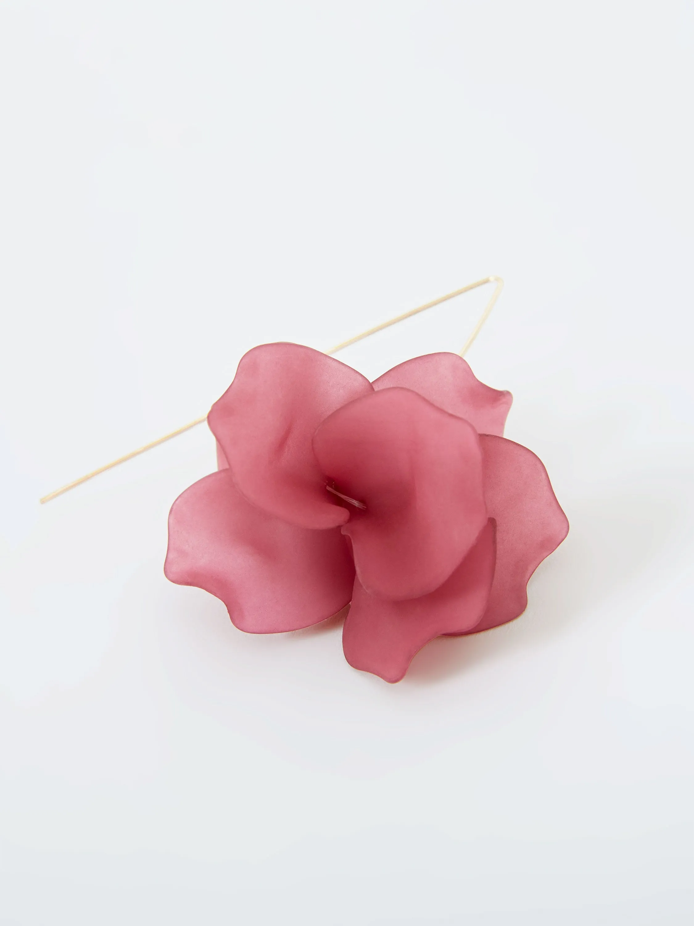 Floral Threader Earrings