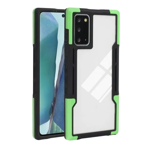 For Samsung Galaxy Note 20 TPU   PC   Acrylic 3 in 1 Shockproof Protective