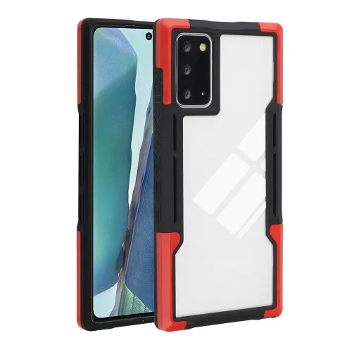 For Samsung Galaxy Note 20 TPU   PC   Acrylic 3 in 1 Shockproof Protective