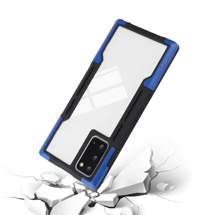 For Samsung Galaxy Note 20 TPU   PC   Acrylic 3 in 1 Shockproof Protective