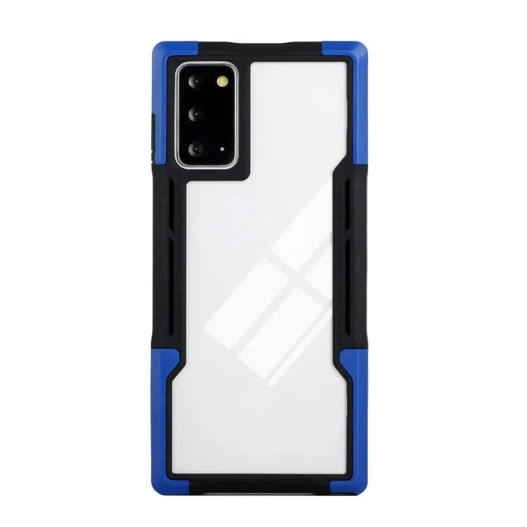For Samsung Galaxy Note 20 TPU   PC   Acrylic 3 in 1 Shockproof Protective