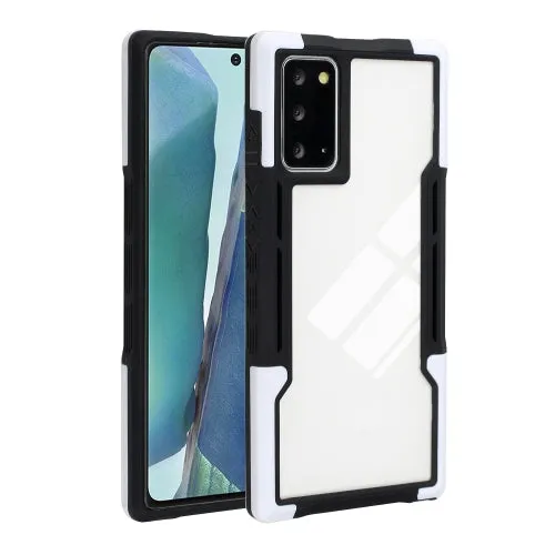 For Samsung Galaxy Note 20 TPU   PC   Acrylic 3 in 1 Shockproof Protective