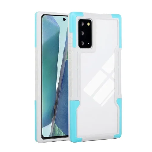For Samsung Galaxy Note 20 TPU   PC   Acrylic 3 in 1 Shockproof Protective