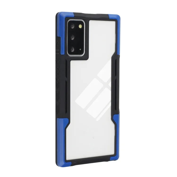 For Samsung Galaxy Note 20 TPU   PC   Acrylic 3 in 1 Shockproof Protective