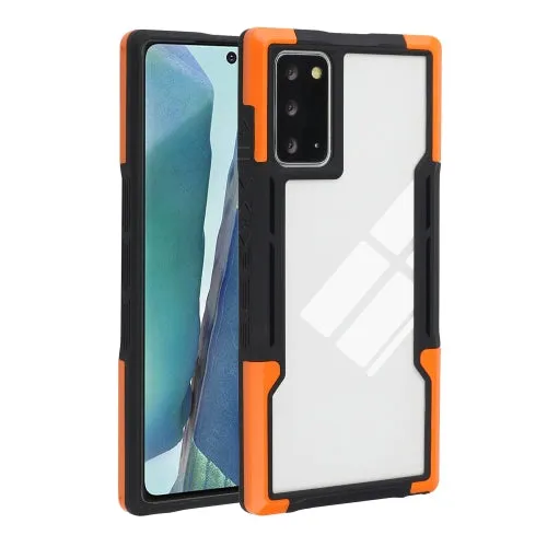 For Samsung Galaxy Note 20 TPU   PC   Acrylic 3 in 1 Shockproof Protective