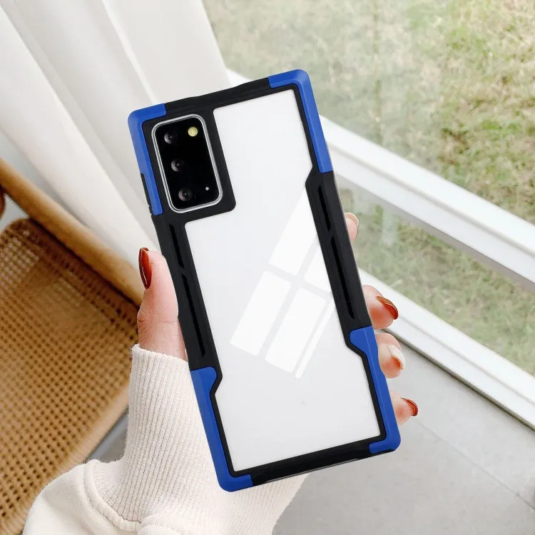 For Samsung Galaxy Note 20 TPU   PC   Acrylic 3 in 1 Shockproof Protective