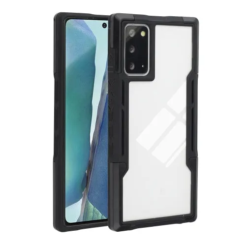 For Samsung Galaxy Note 20 TPU   PC   Acrylic 3 in 1 Shockproof Protective