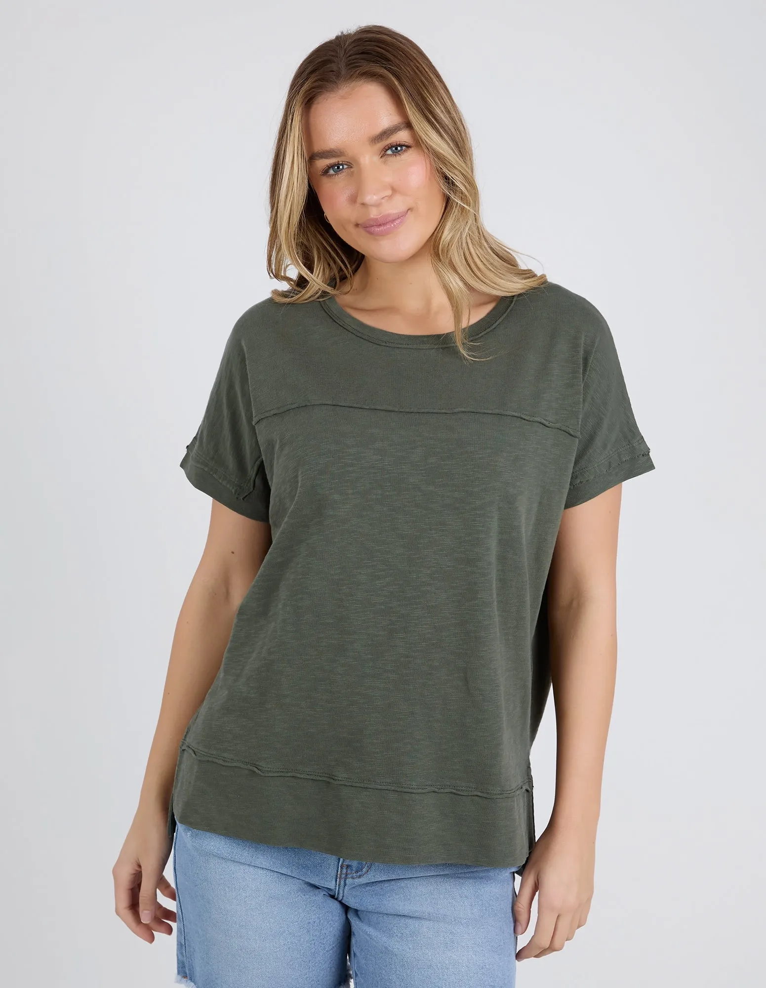 Foxwood Allison Tee Khaki
