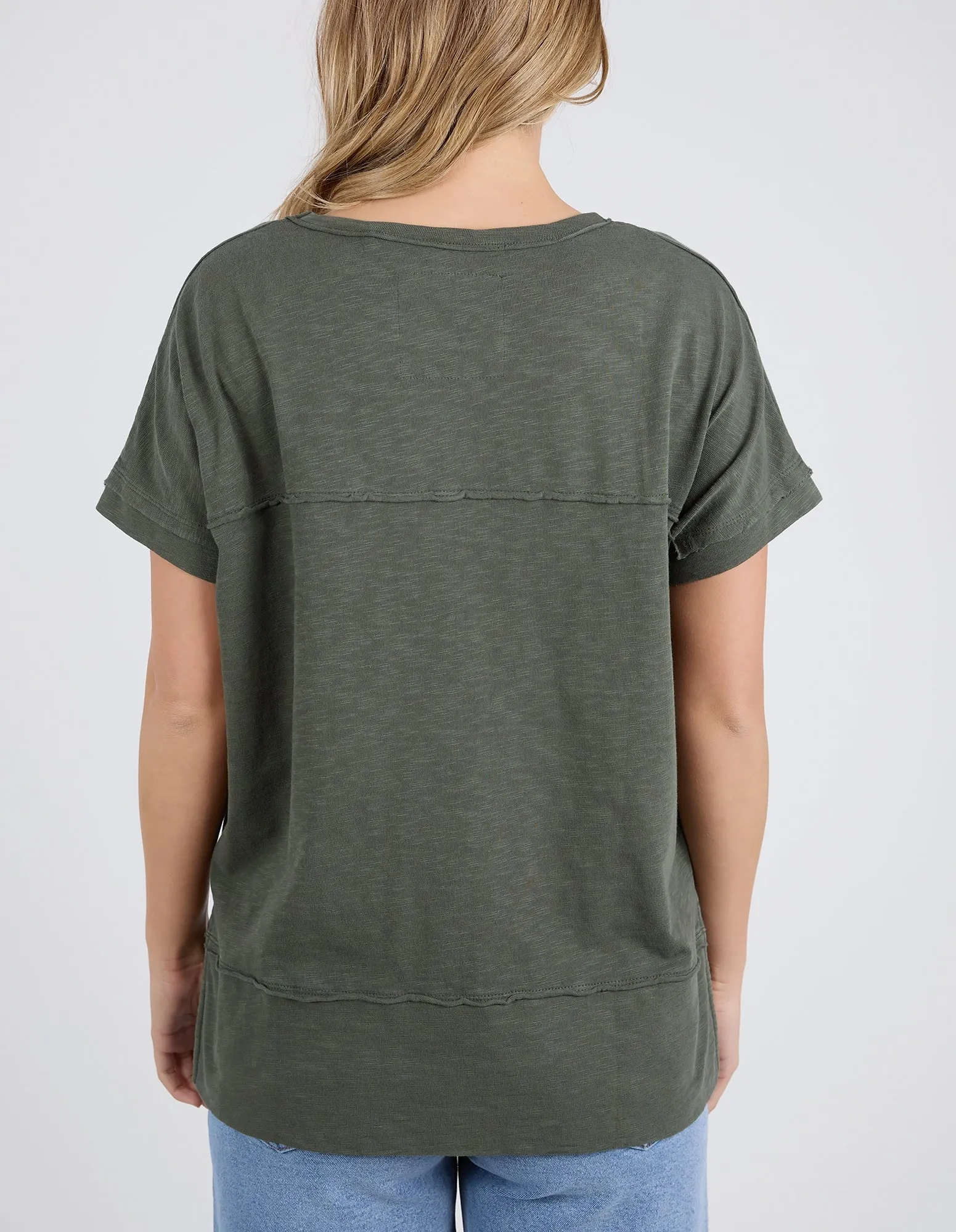 Foxwood Allison Tee Khaki
