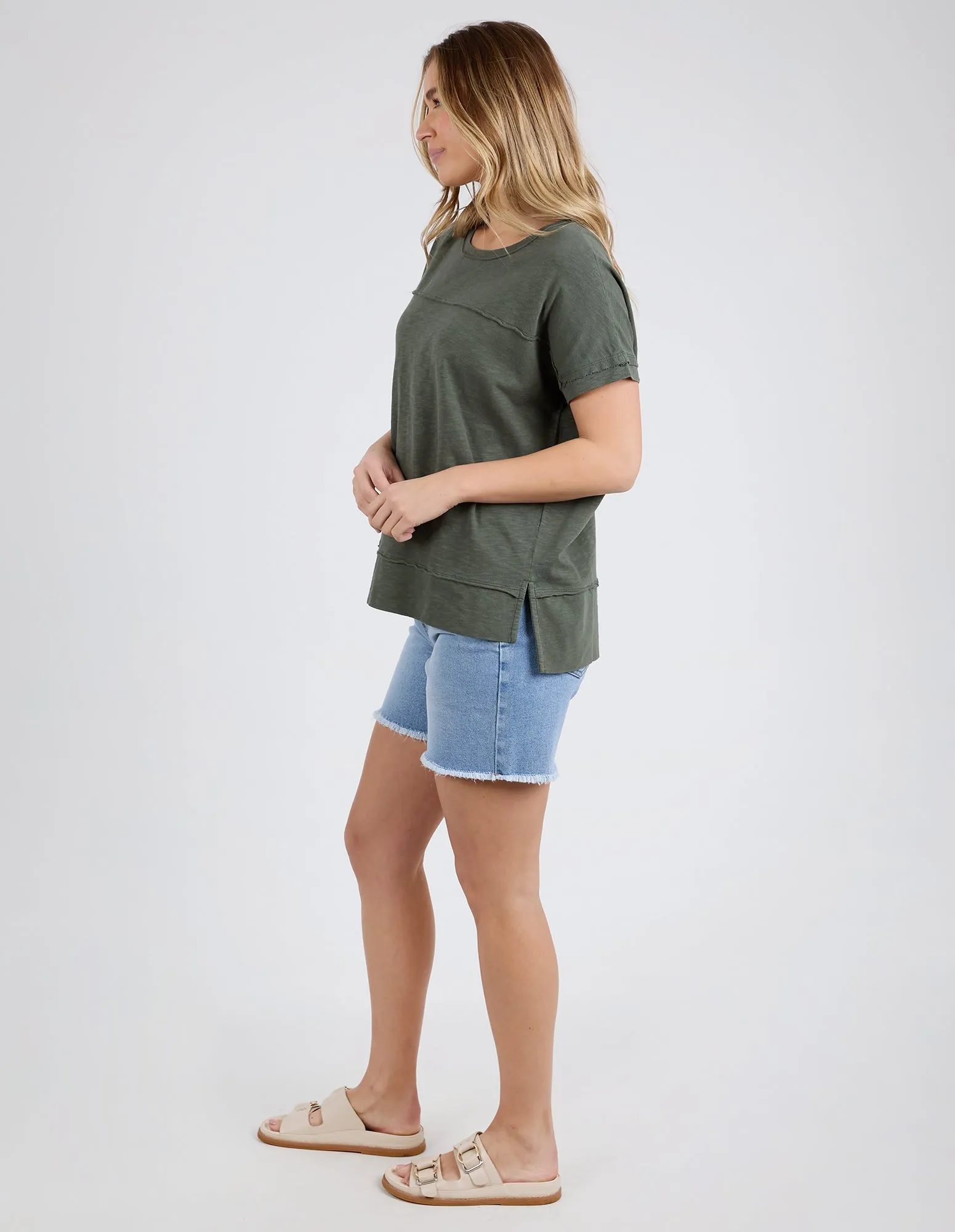 Foxwood Allison Tee Khaki